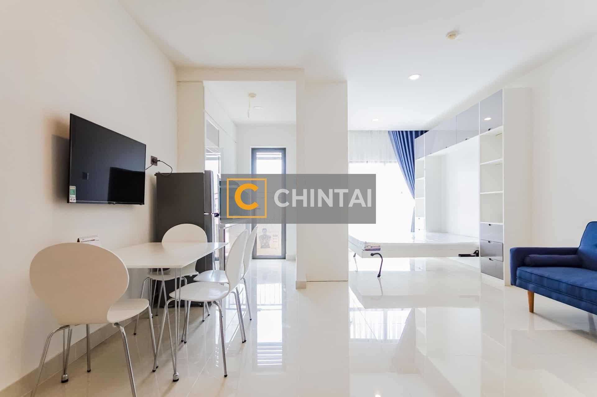 02 Beds Apartment In Saigon Royal District 4