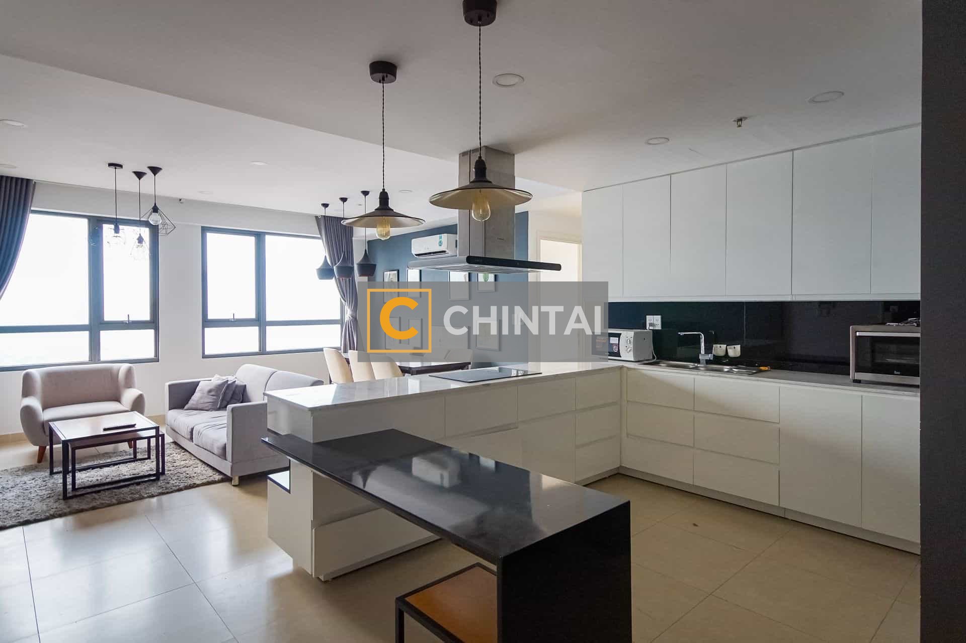 Modern And Tidy 03 Bedrooms Apartment In Masteri Thao Dien