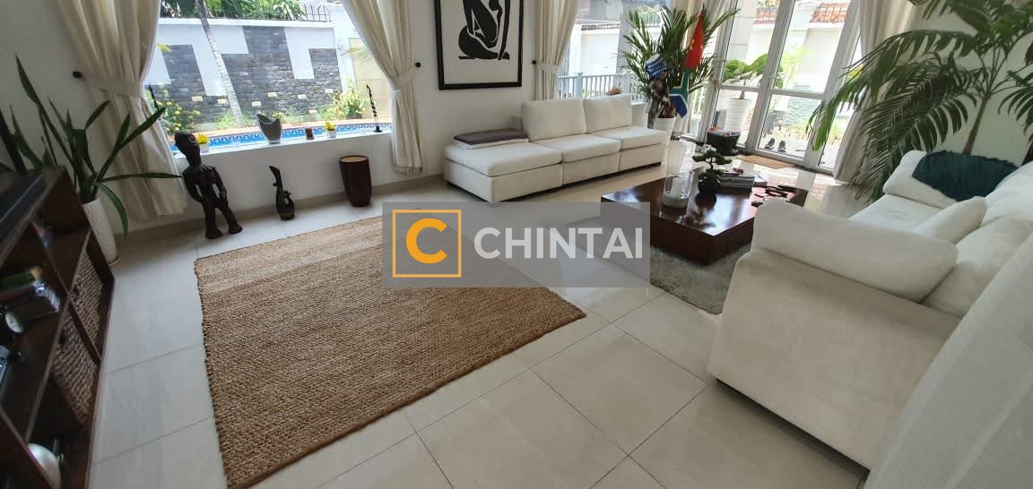 Delightfully Spacious Thao Dien 04 Villa For Rent