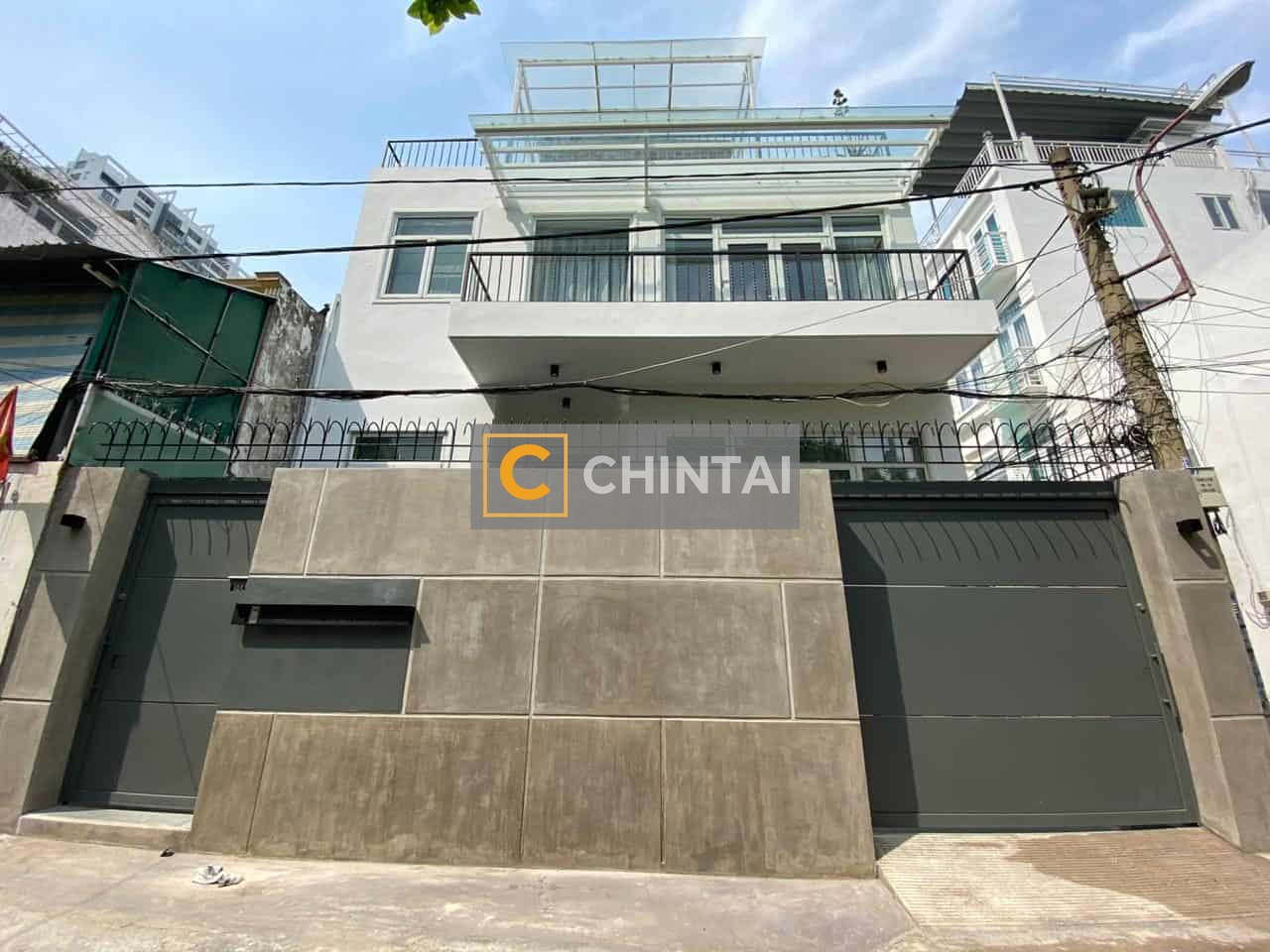 Modern House Near ISHCMC Secondary Campus For Rent