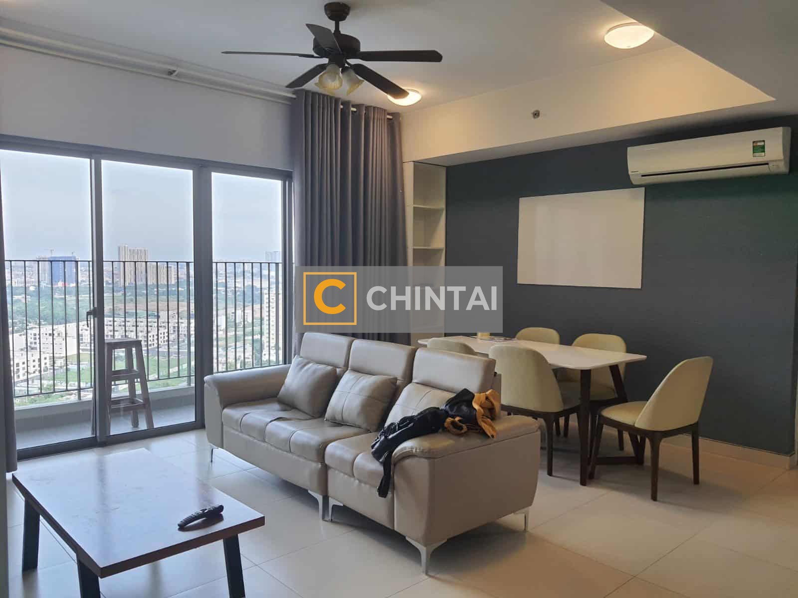 Masteri Tower 5 03 Beds Apartment | Fully Furnished