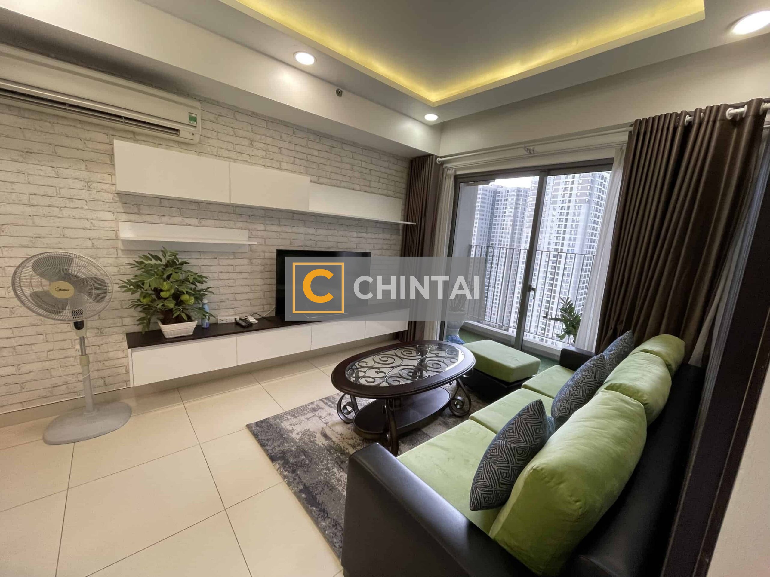 Masteri T5 Apartment High-Floor Furnished