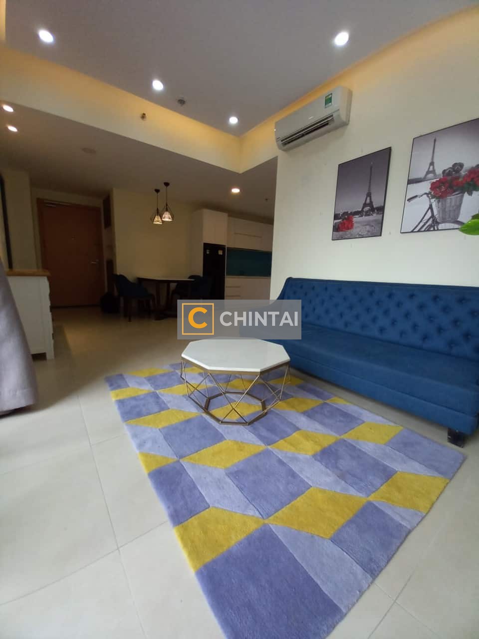 Simple But Nice 02 Beds Masteri Thao Dien For Rent