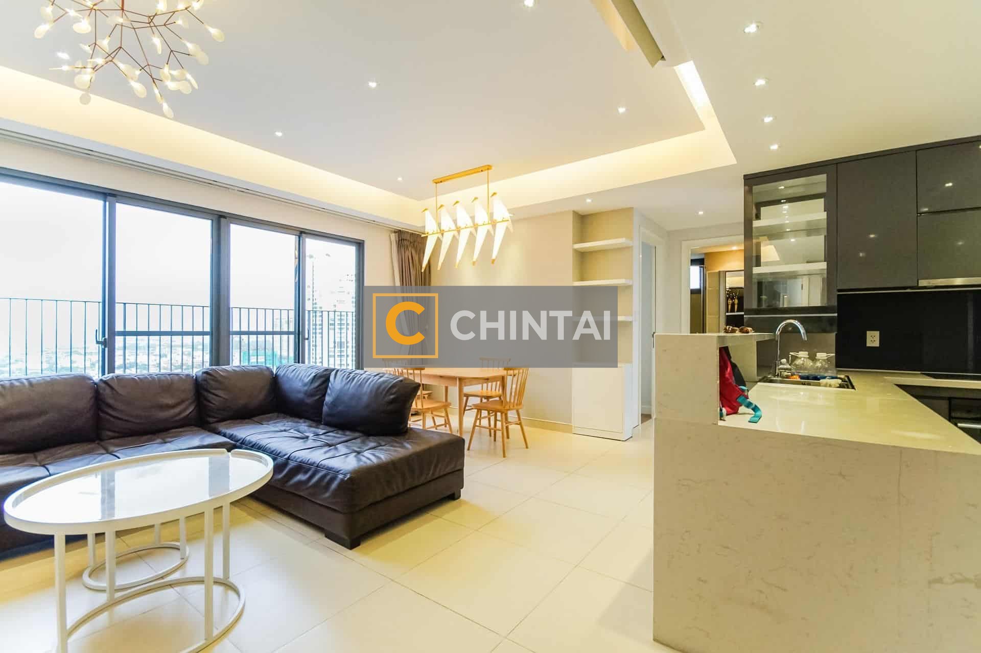 Beautiful 03 Beds Masteri Thao Dien For Rent