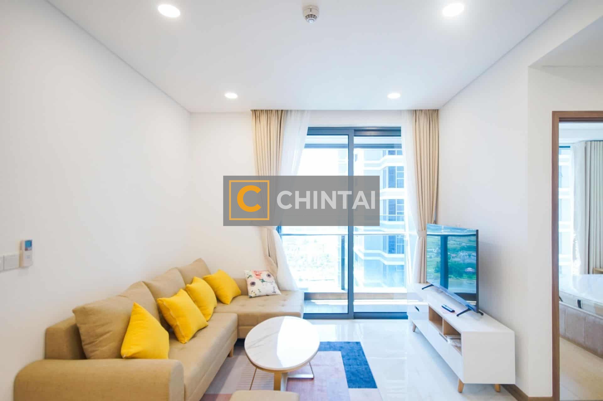 Brand New 01 Beds Flat In Sunwah Pearl For Lease