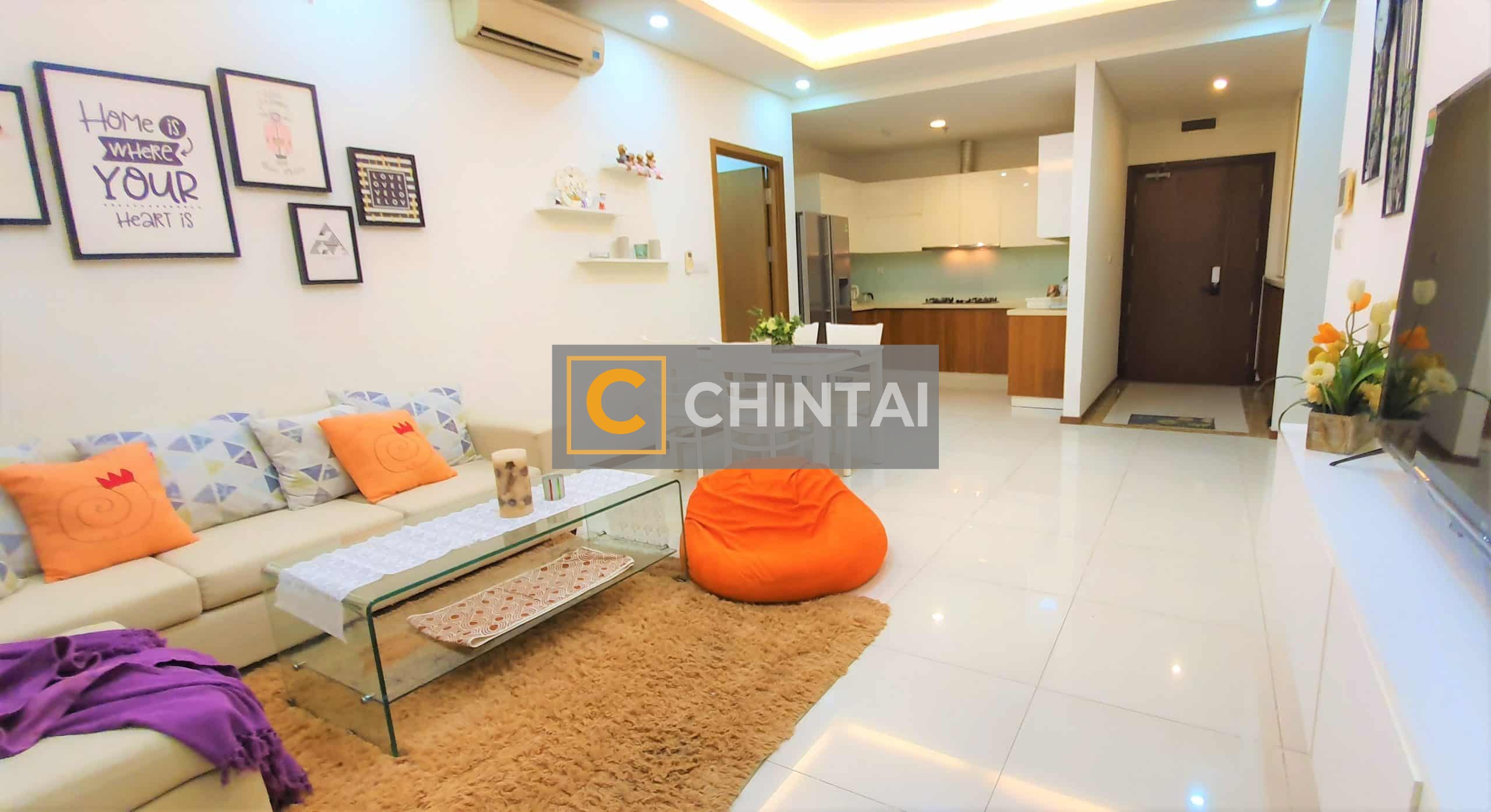 Charming 02 Bedrooms Apartment In Thao Dien Pearl For Rent