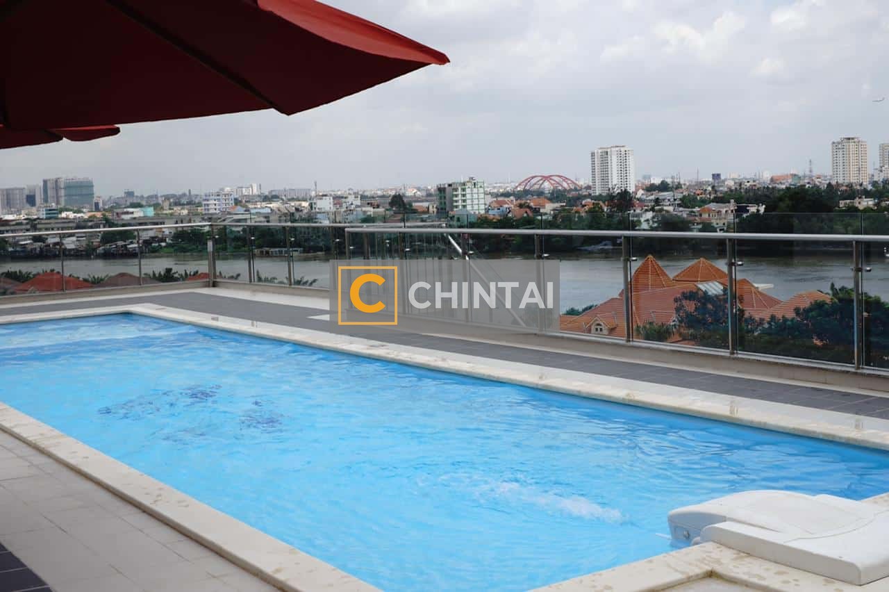 Charming Serviced Apartment In Central Thao Dien For Rent