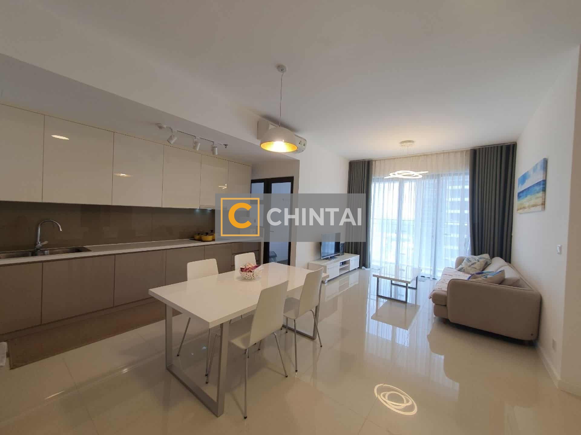 Cheap 02 Beds Estella Heights Apartment High-Floor