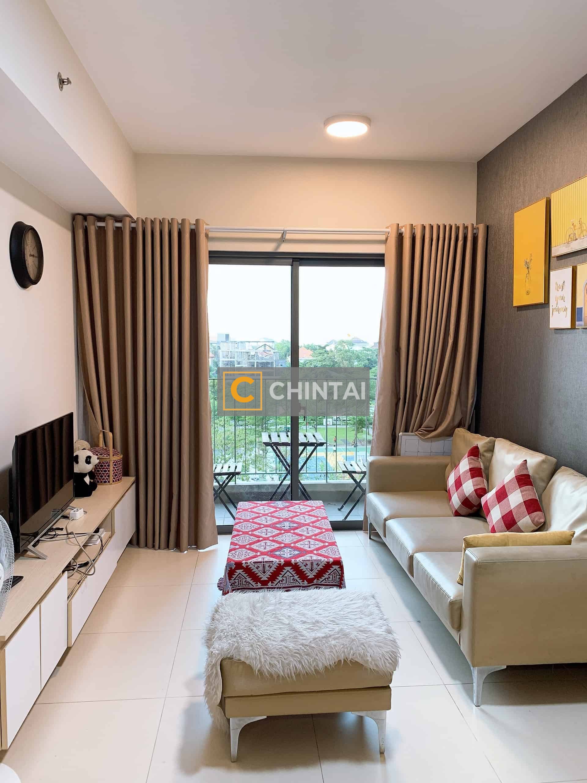 Delightfully Cosy Masteri Thao Dien 02 Bedrooms Unit For Rent