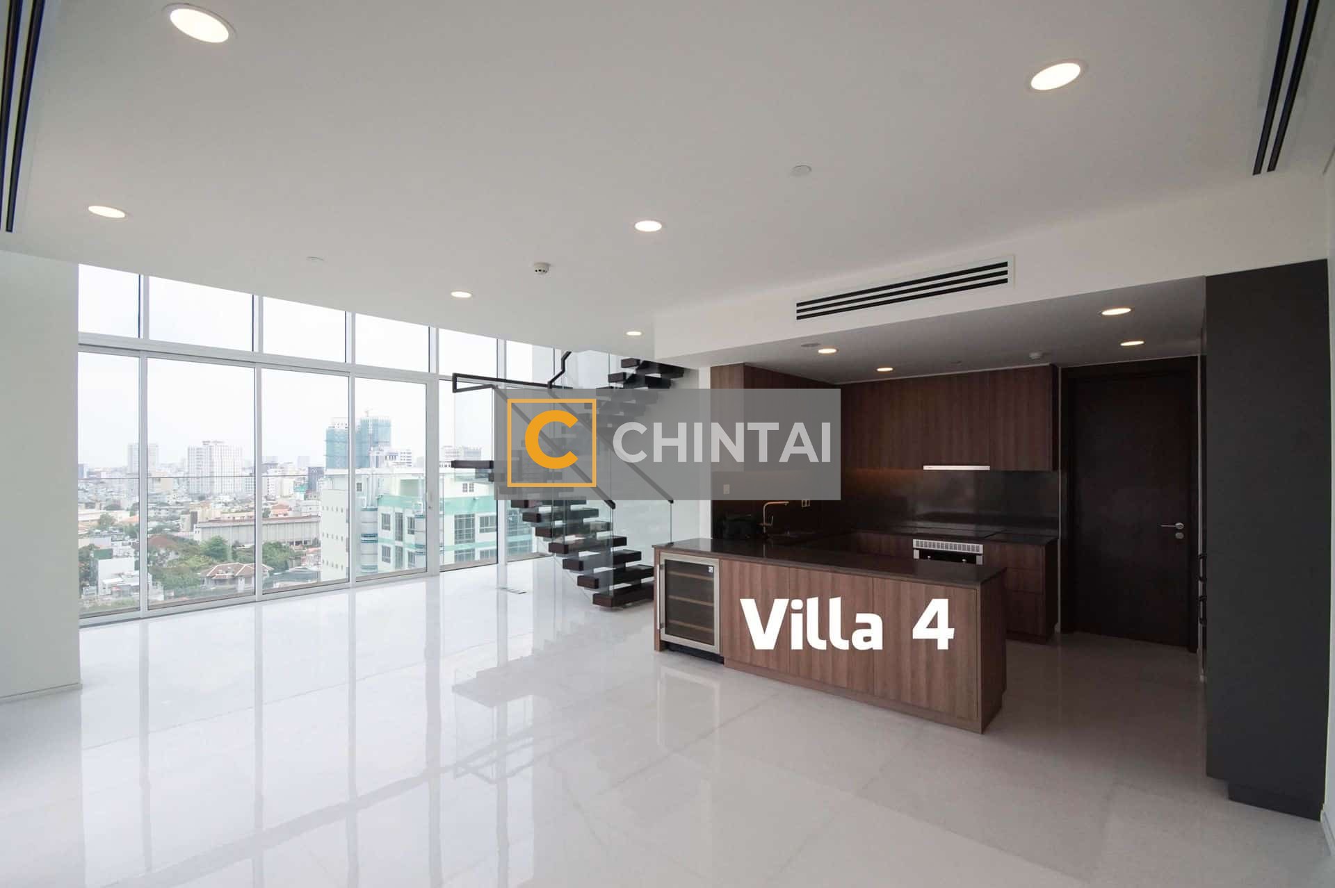 Fantastic 04 Bedrooms Apartment For Rent In Serenity Sky Villas