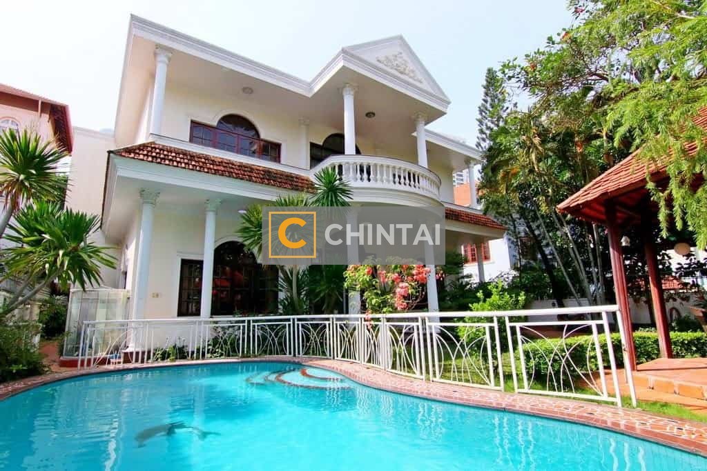 Fantastic Villa With Private Pool In Thao Dien For Rent