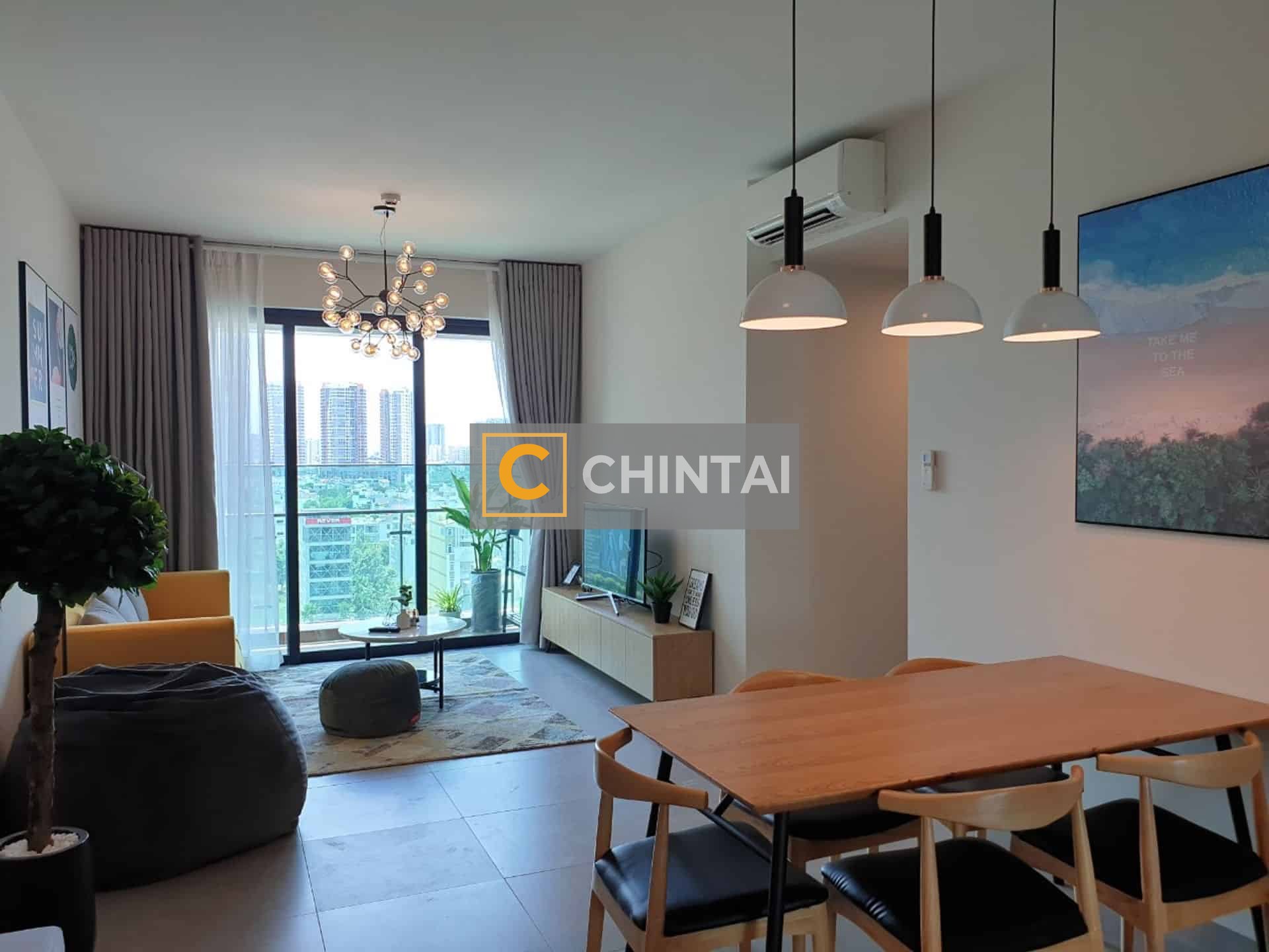 Feliz En Vista Beautiful , Homey 03 Bedrooms Unit