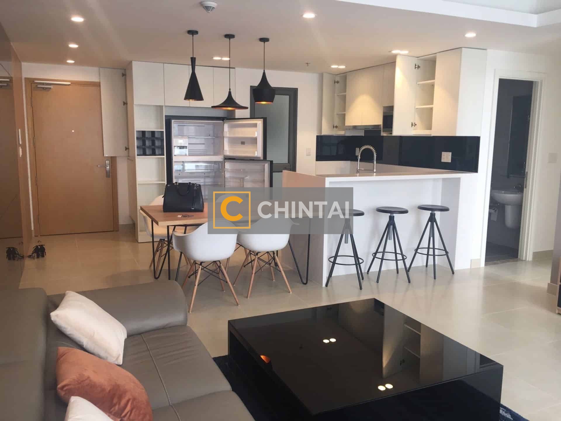 Furnished Masteri Thao Dien With Inspiring Decoration