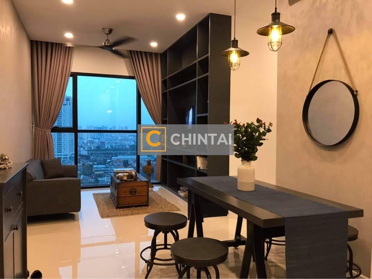 High-Floor 02 Bedrooms Ascent Thao Dien For Rent