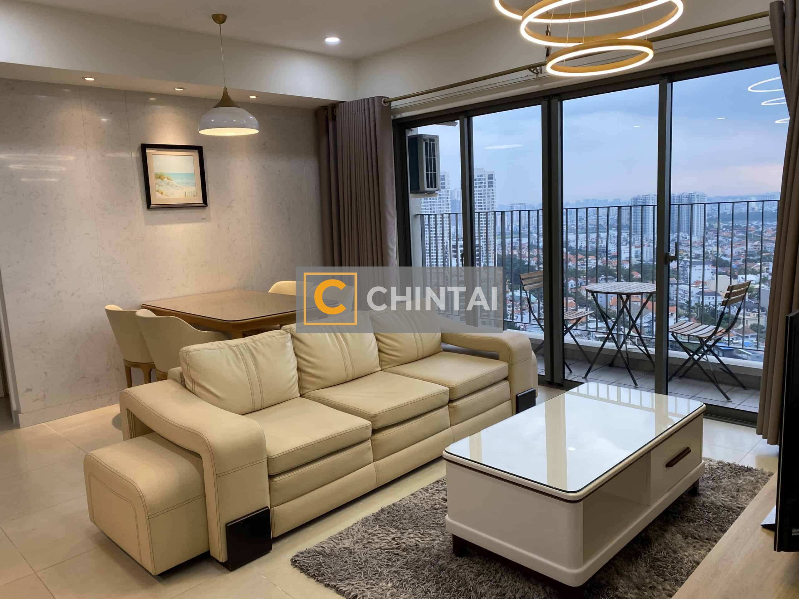 Luxurious 03 Beds Masteri Thao Dien Apartment | High-Floor