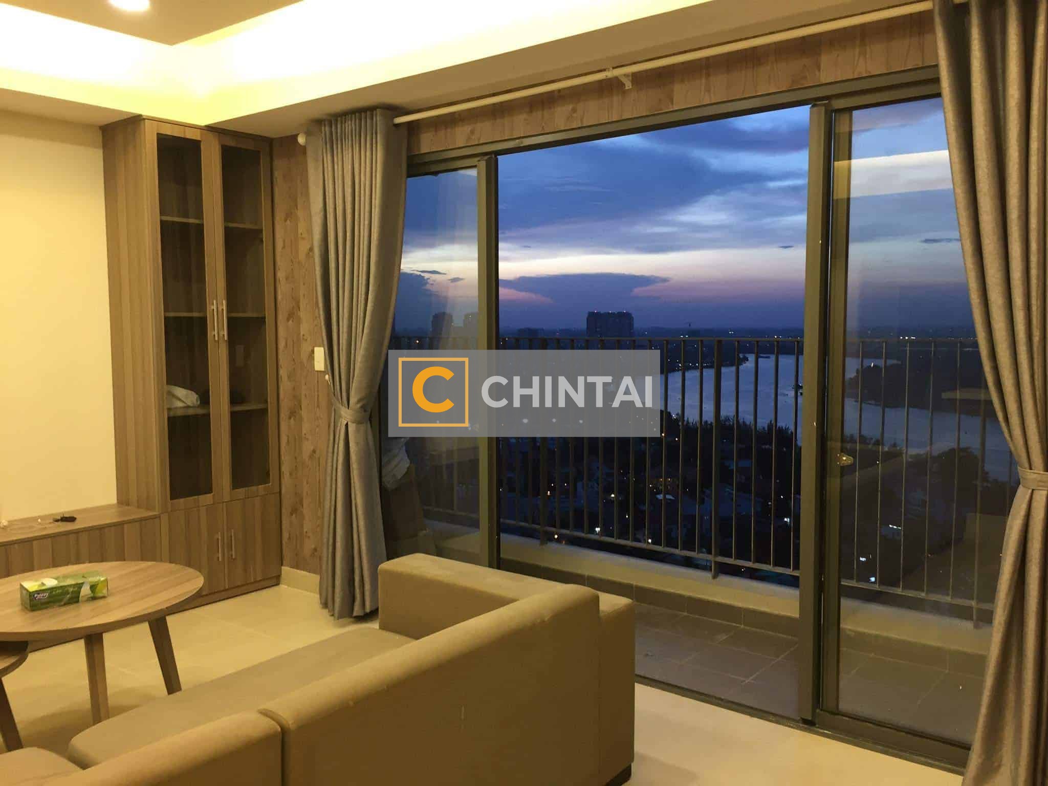 Masteri Thao Dien Minimalist 03 Beds Apartment For Rent