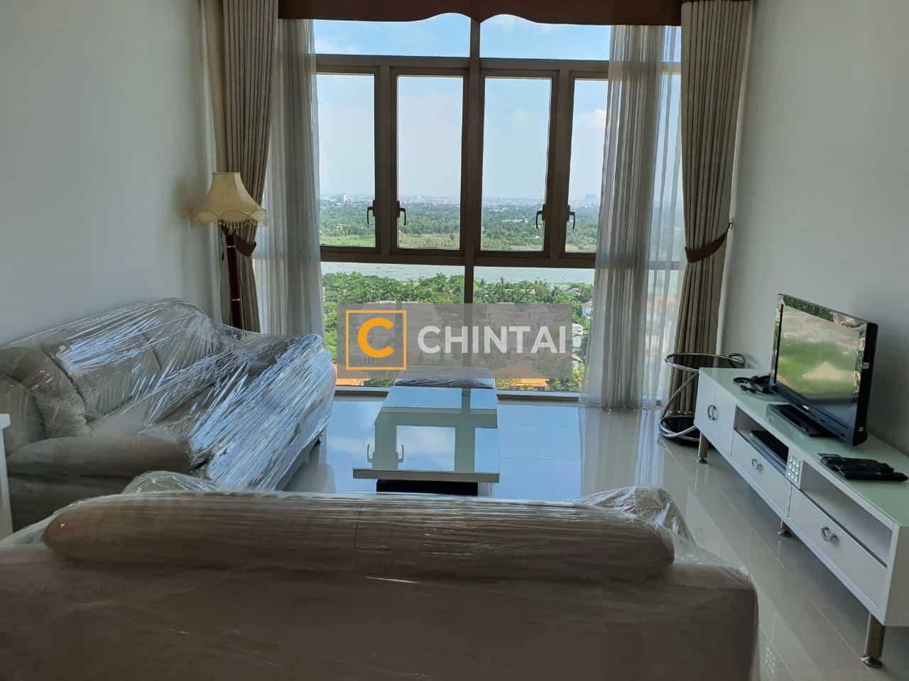 Riverview 02 Beds Vista An Phu Apartment Middle Floor