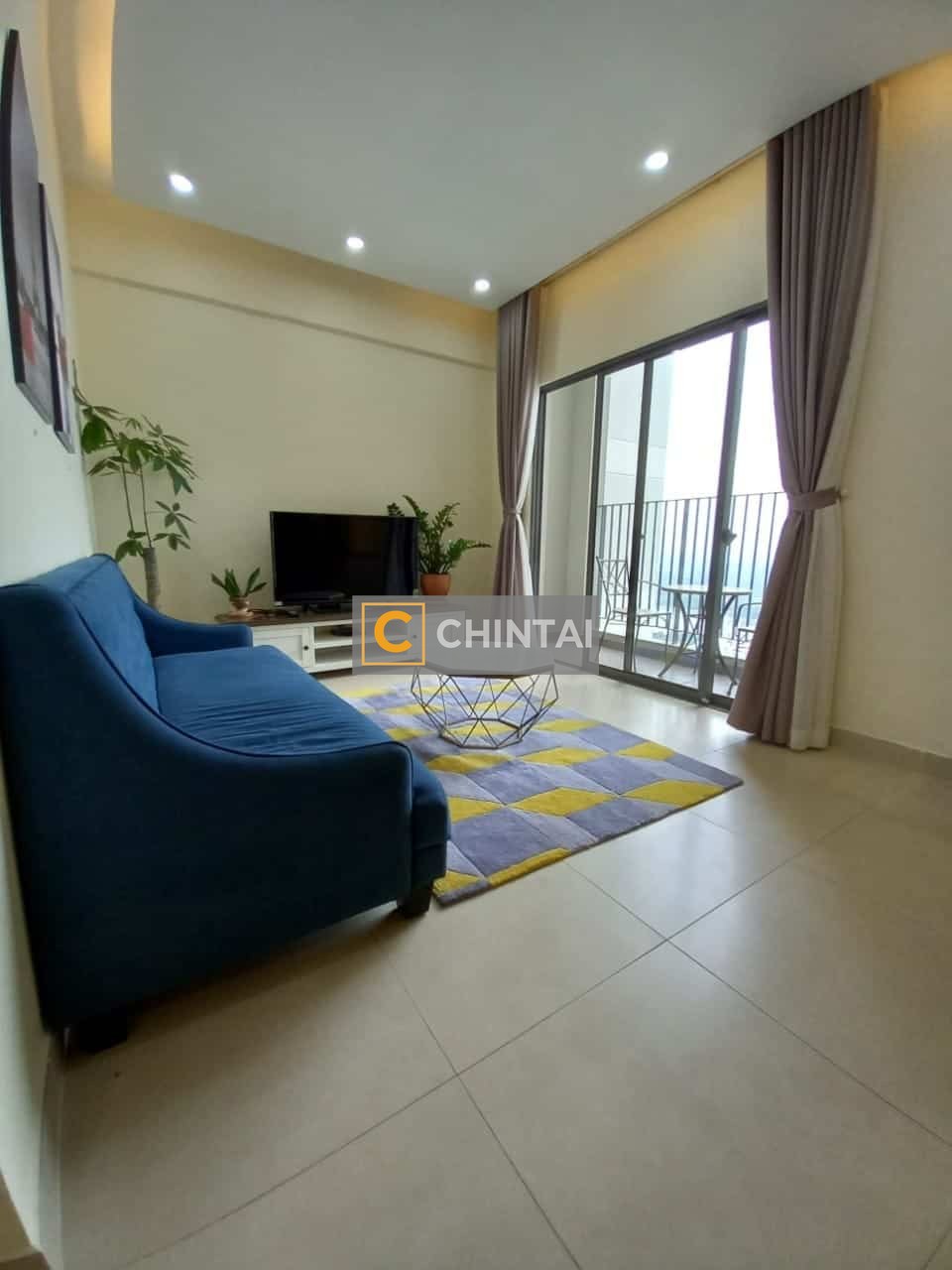 Simple 2 Bedrooms Masteri Thao Dien For Rent