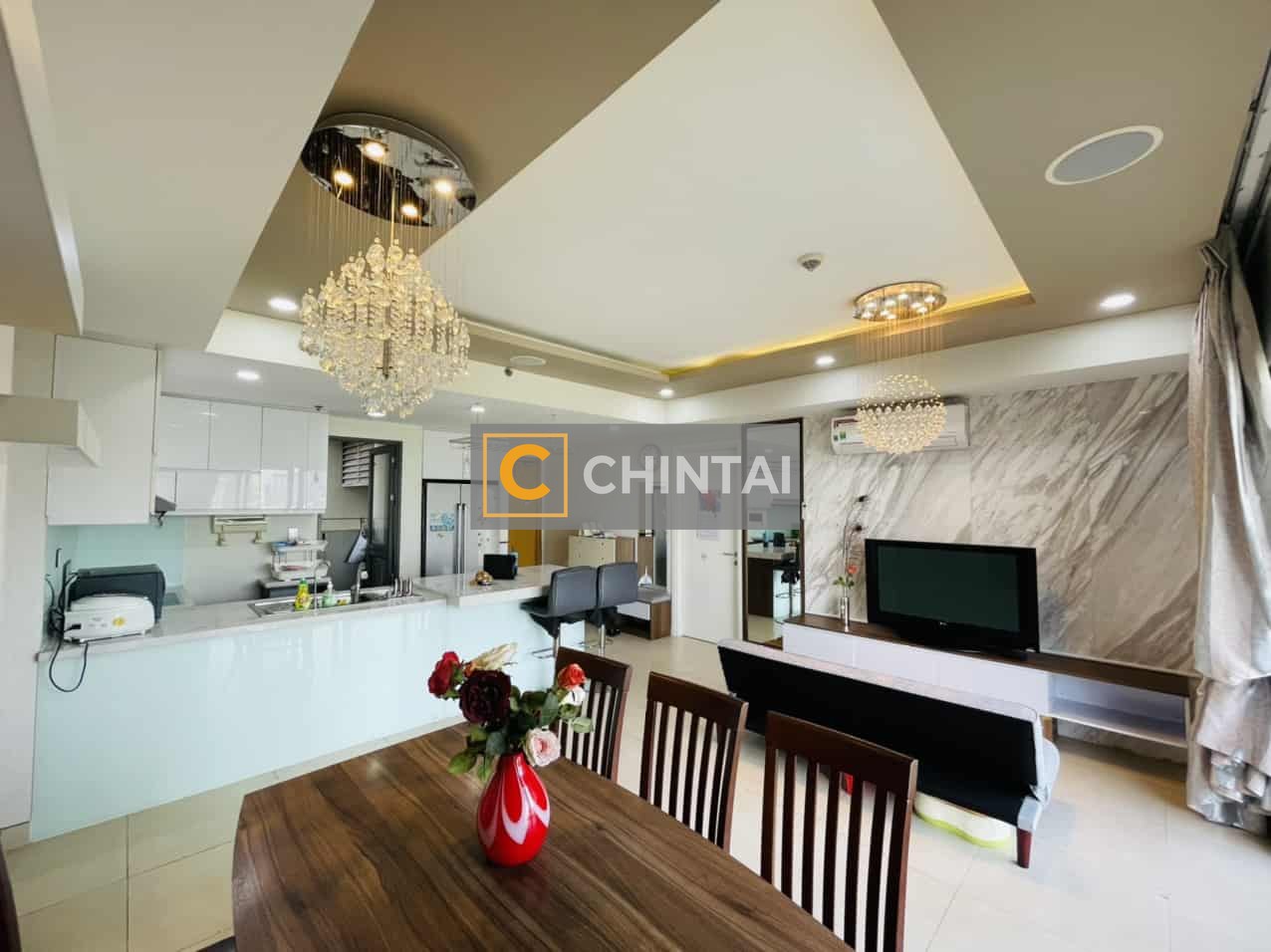 Specially Cheerful 03 Bedroom Masteri Thao Dien Unit