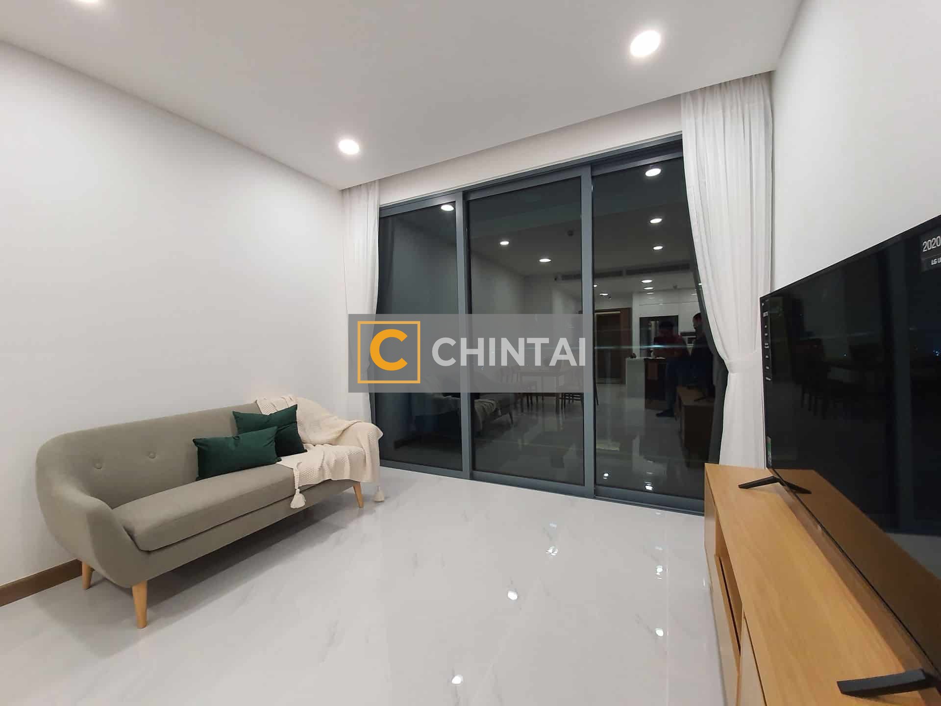 Sunwah Pearl GH Tower 02 Bedroom Semi Furnished