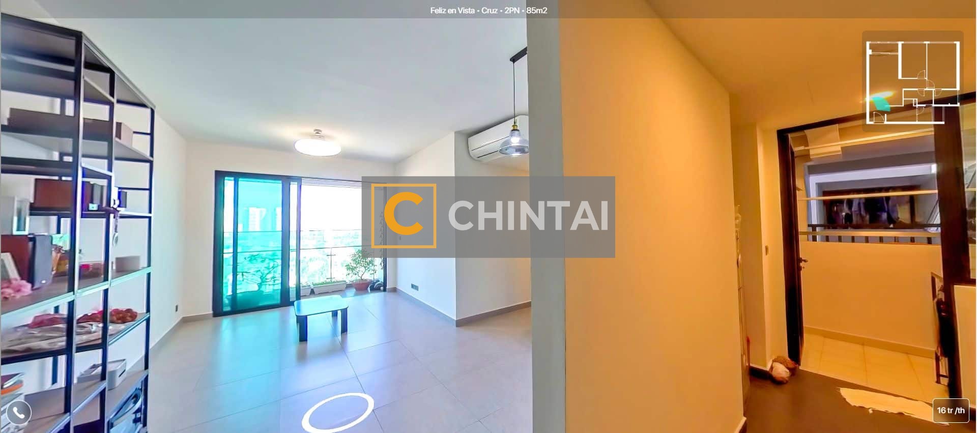 Unfurnished 02 Bedrooms Feliz En Vista Apartment | Middle Floor
