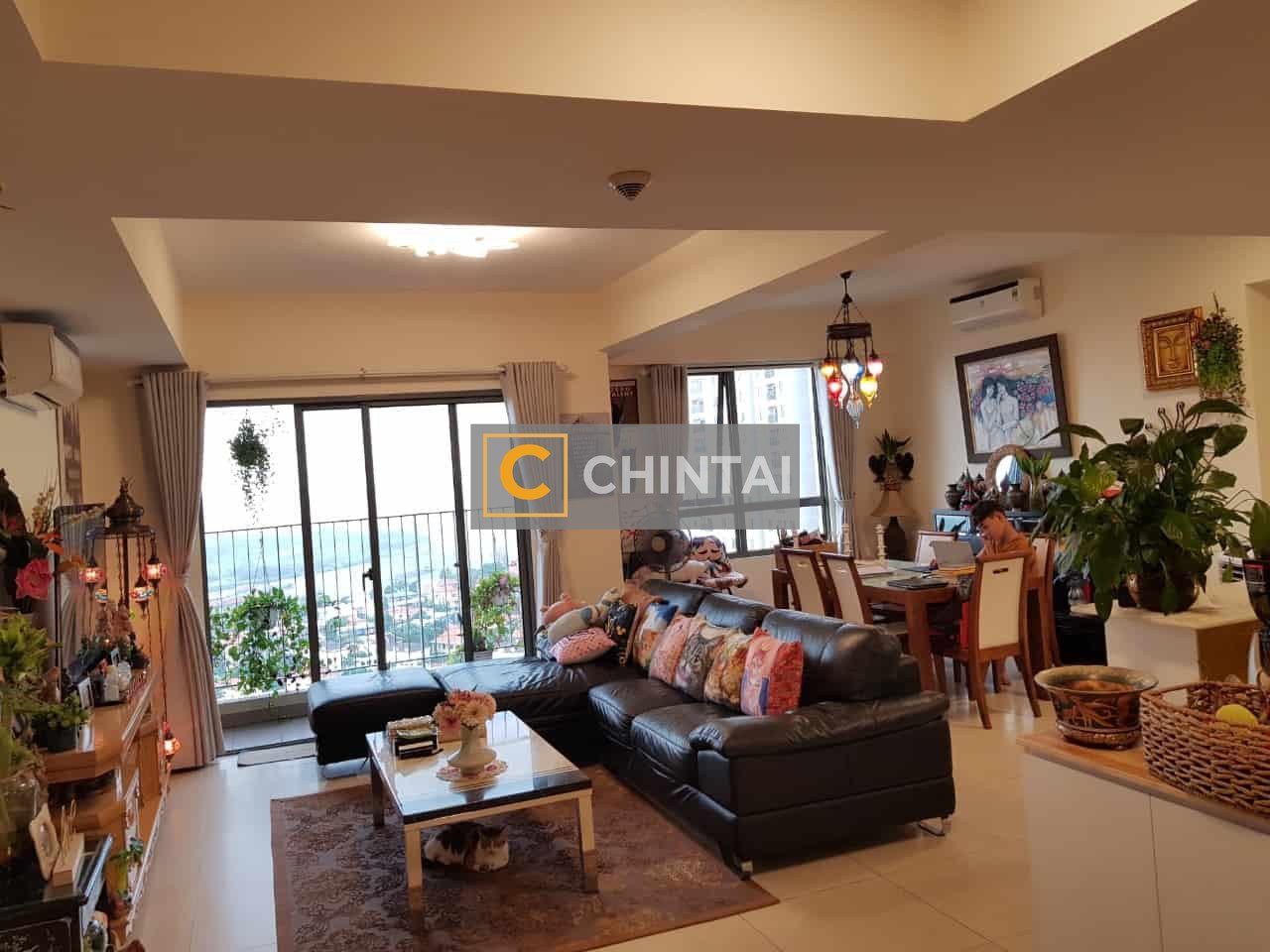 Converted 04 Bedrooms Apartment In Masteri Thao Dien | River View