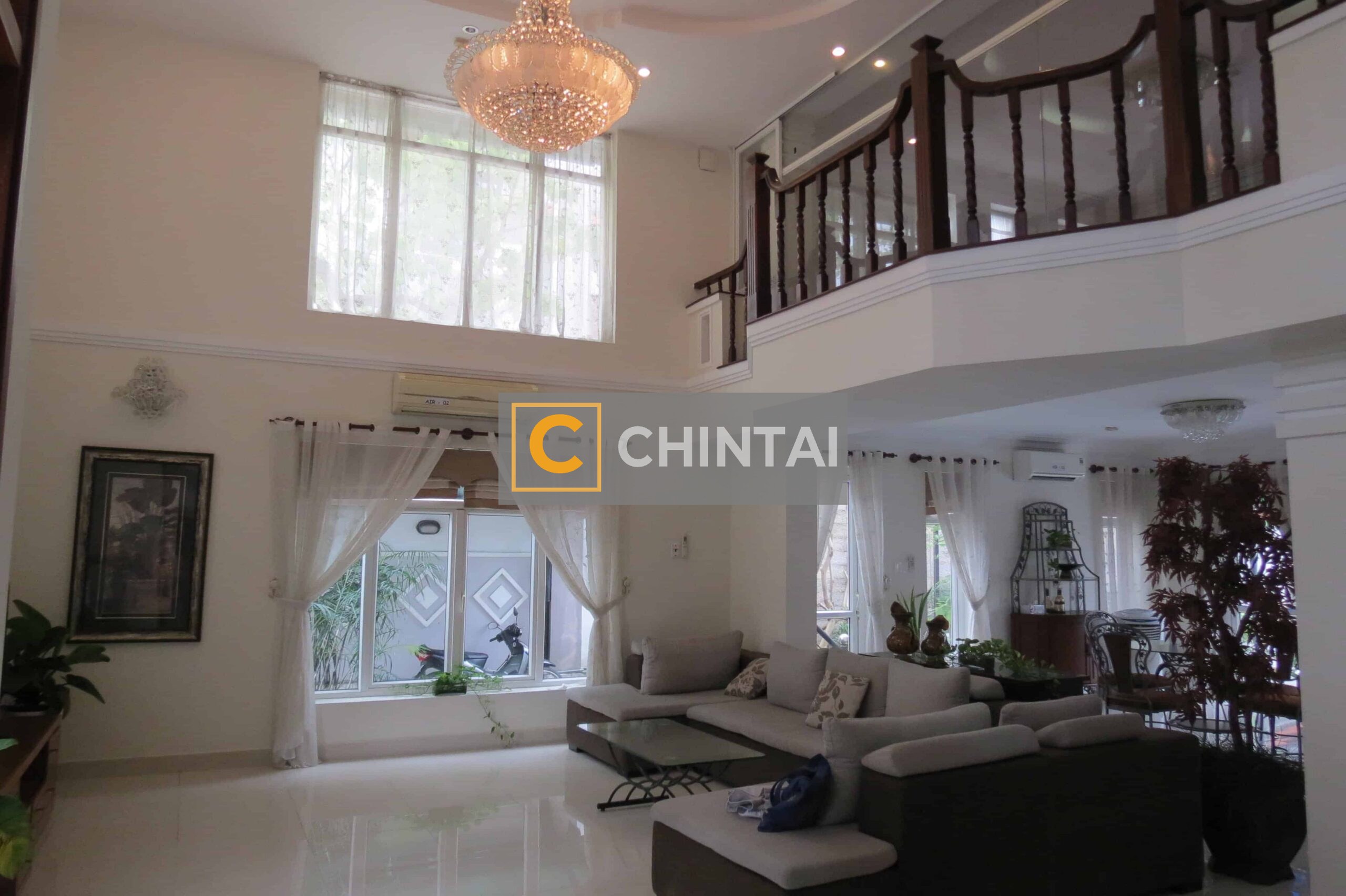 Villa For Rent In Central Thao Dien With Massive 650 SQM
