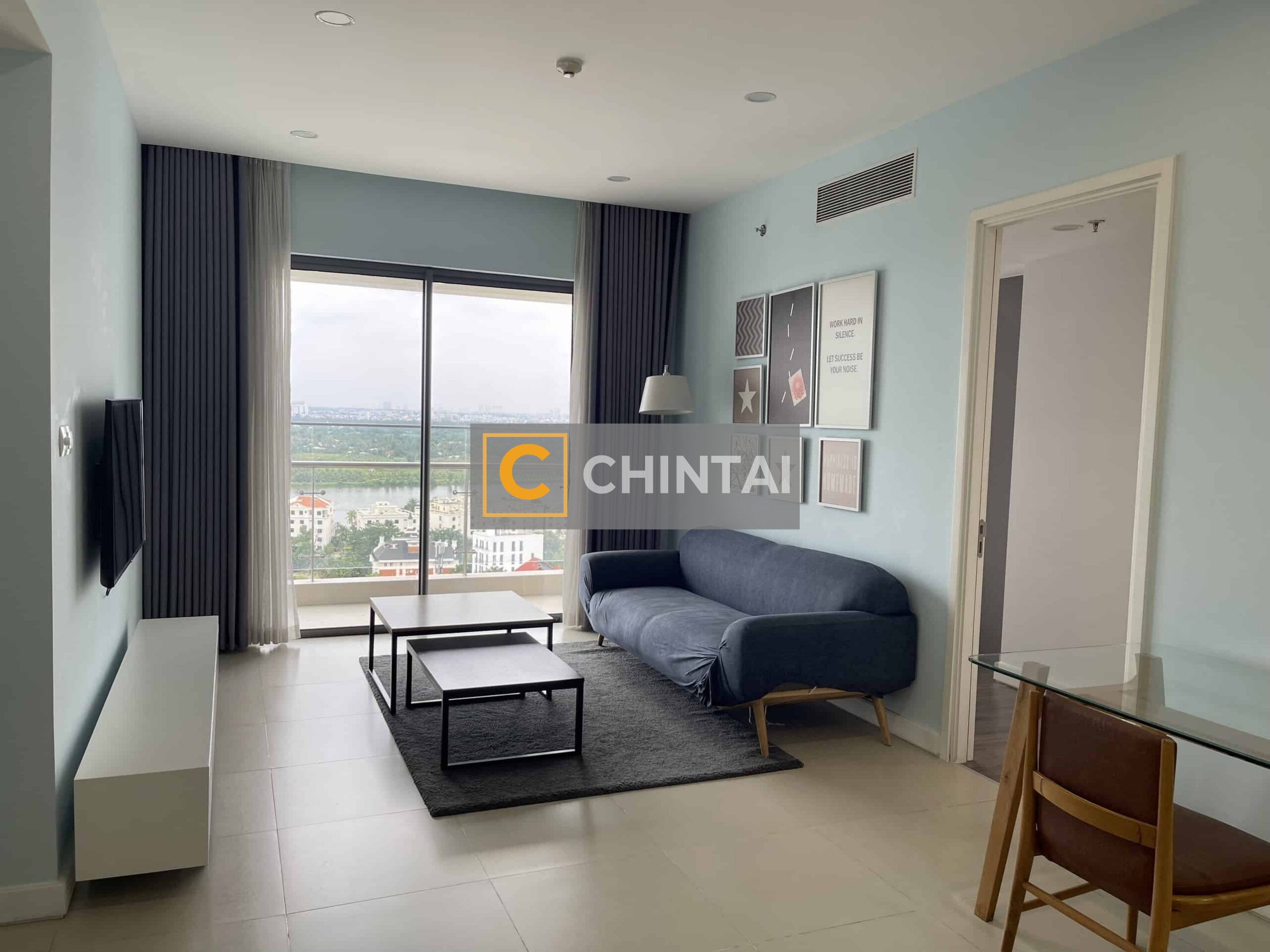Gateway Thao Dien Aspen Tower 02 Bedrooms Unit | River View