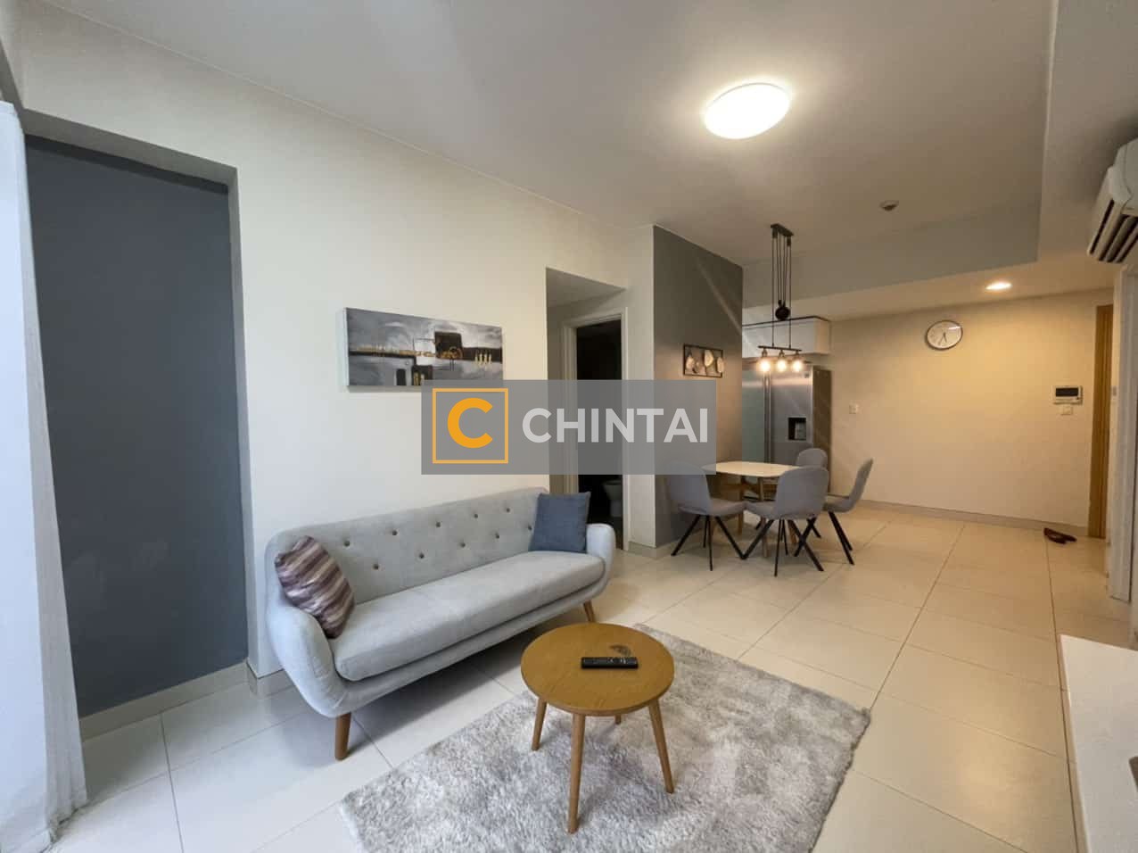 Tidy 2 Bedroom Apartment Masteri Thao Dien For Rent