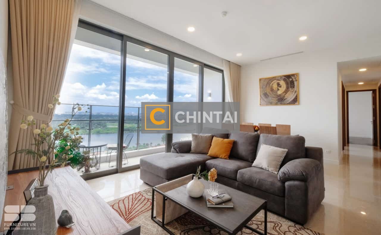 Elegant And Cheerful 03 Beds Nassim Thao Dien For Rent