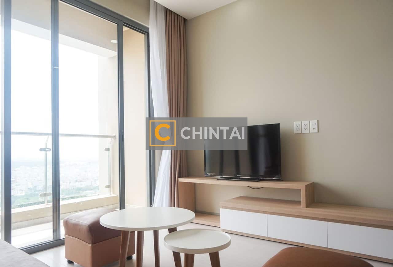 Modern 2 Bedrooms Saigon Royal Residences District 4 For Rent