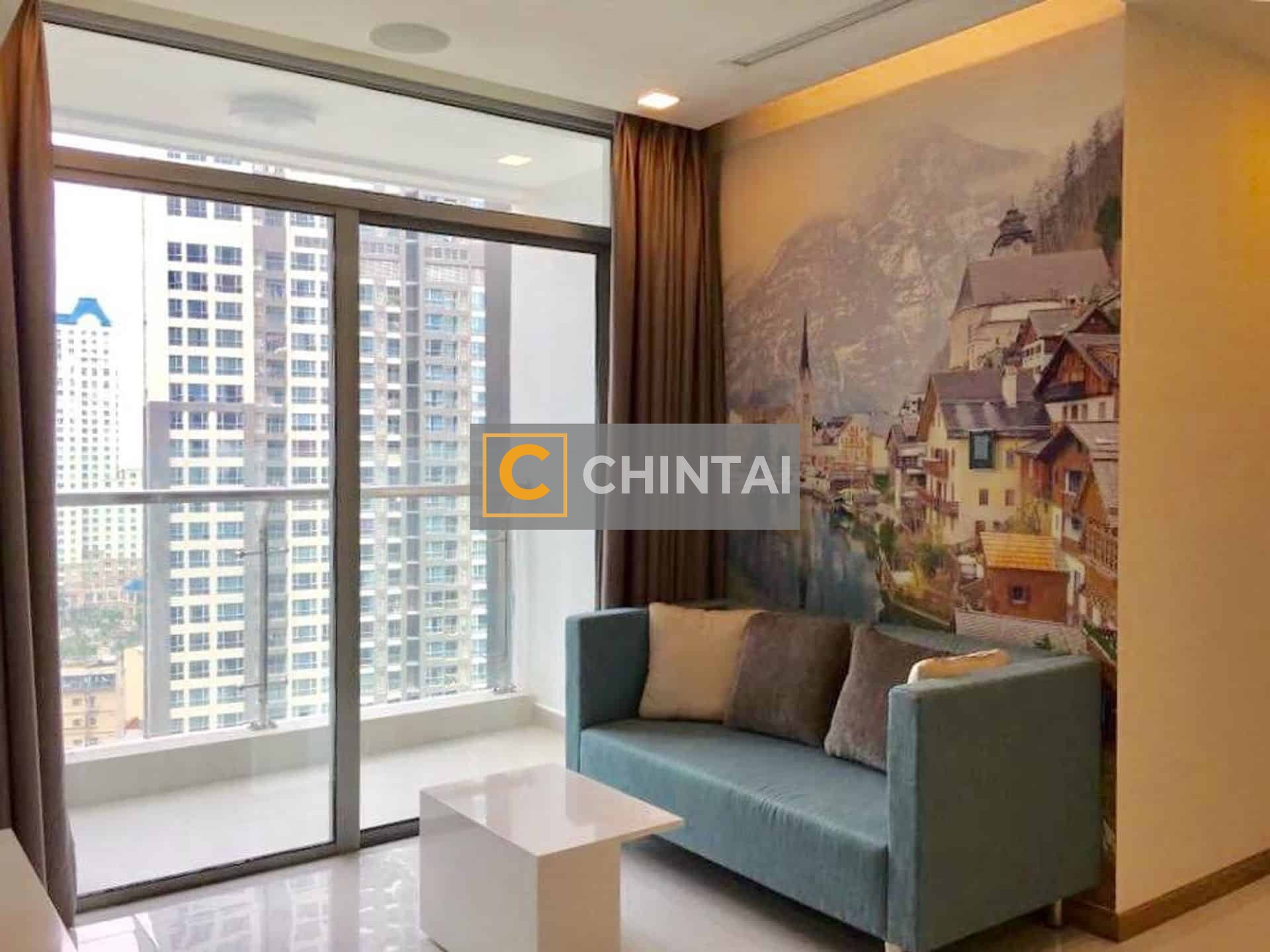 02 Beds Park 6 Vinhomes Middle Floor