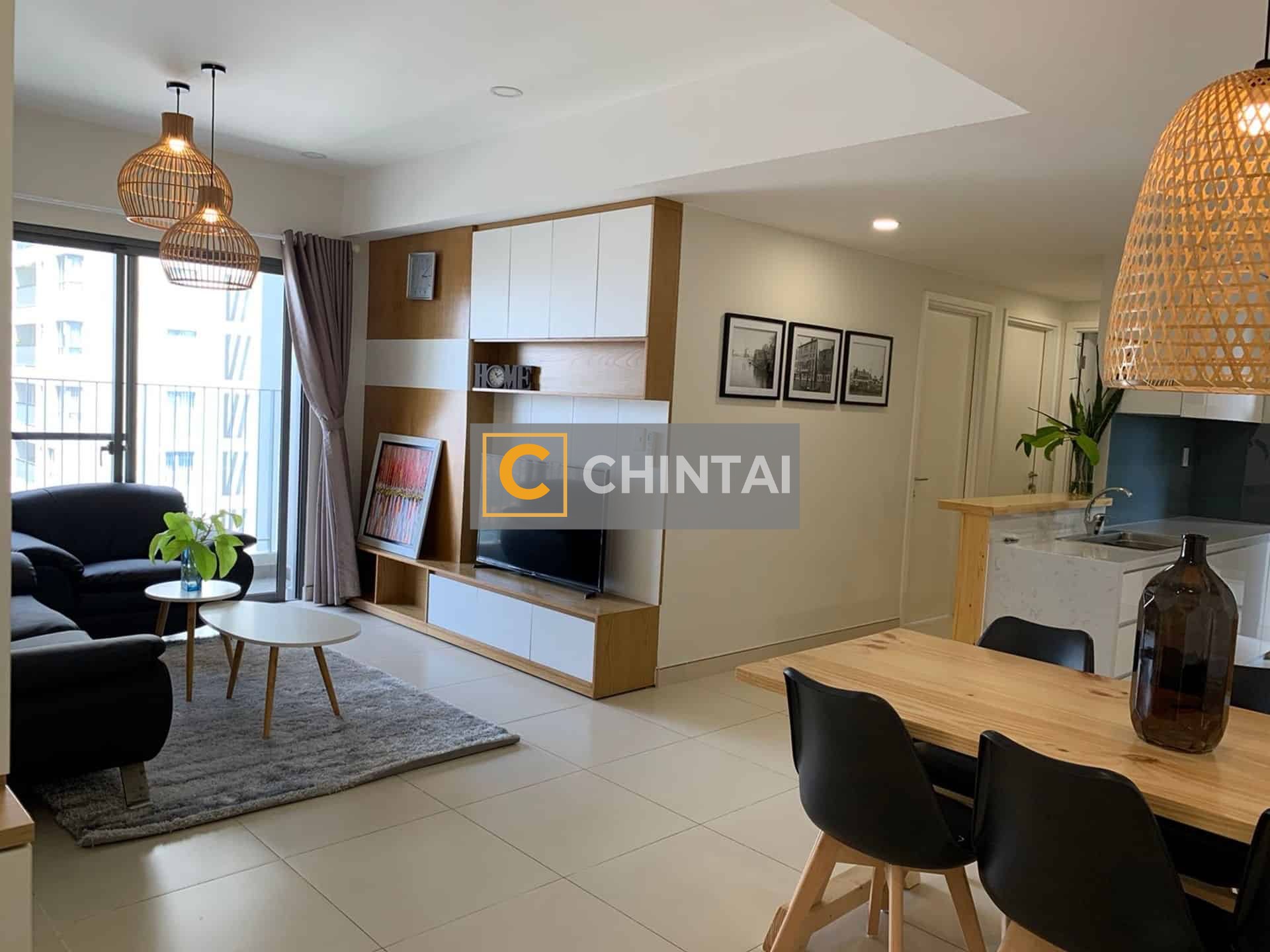 Bright And Pleasant Apartment Masteri Thao Dien