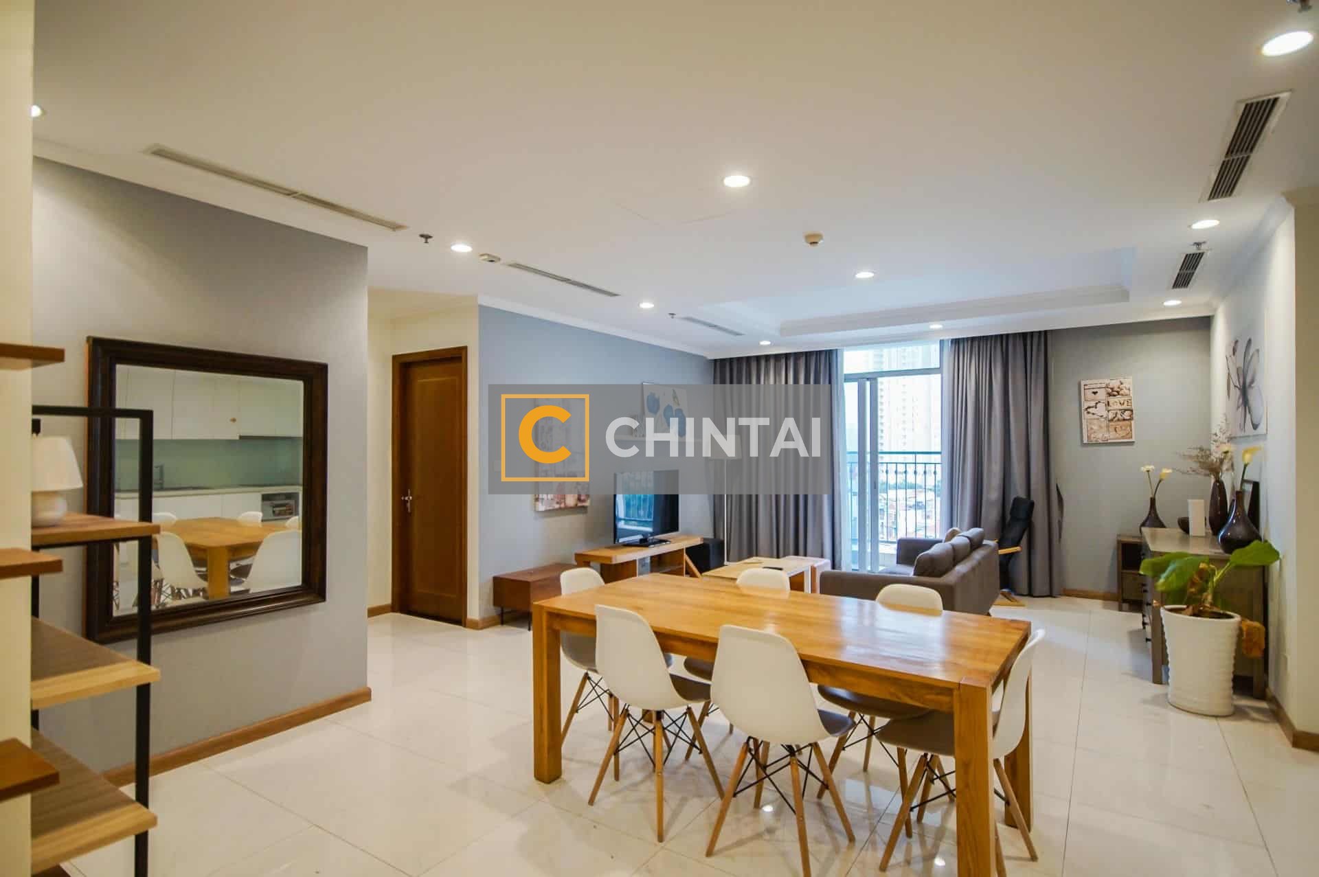 Central 03 Vinhomes 03 Beds Adorable Unit