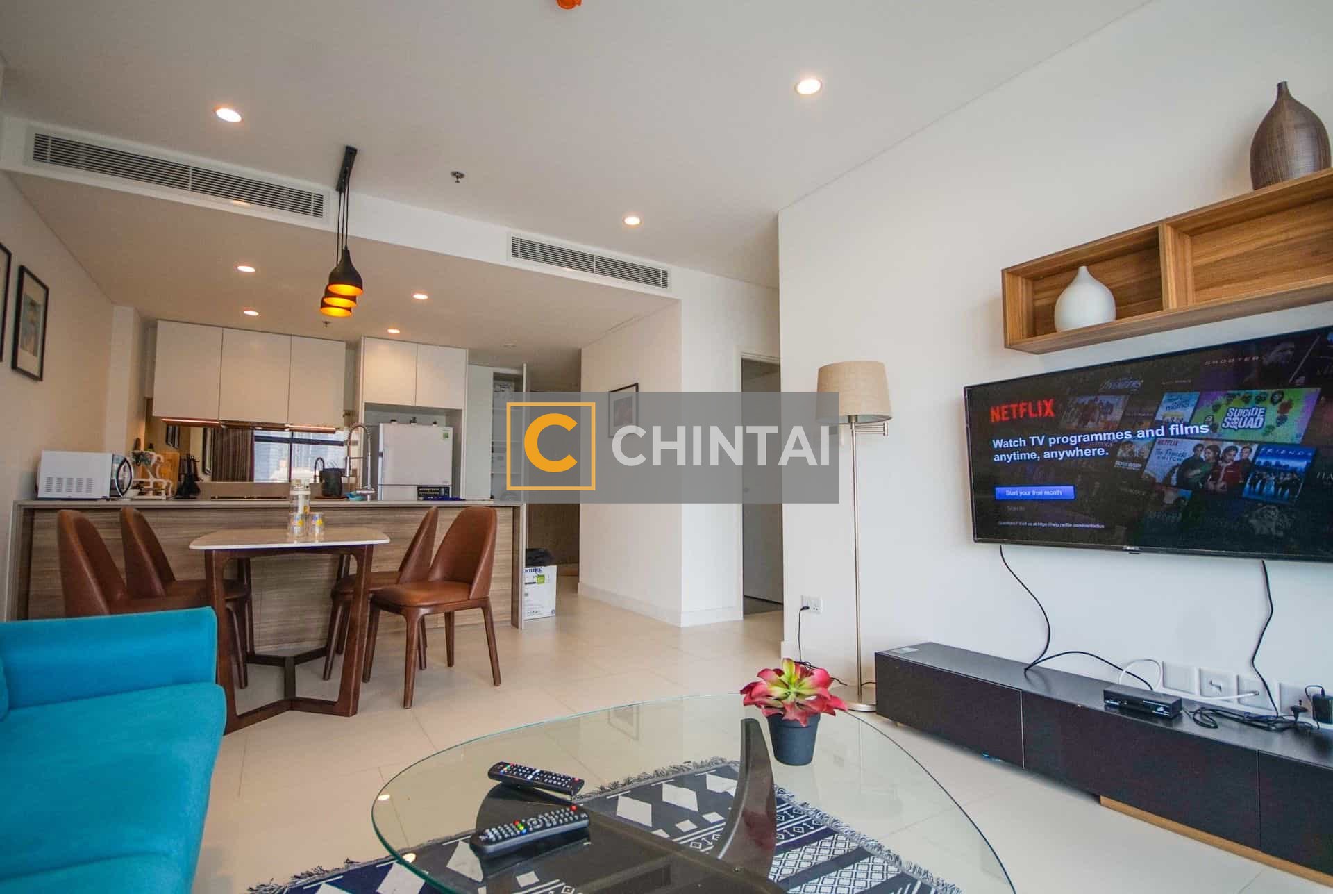 Charming City Garden 01 Bedrooms Apartment