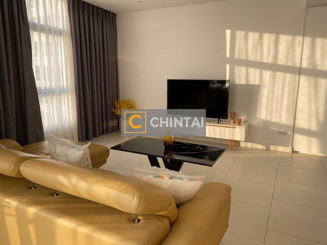 City Garden Simple But Chic Style 03 Bedroom Middle Floor