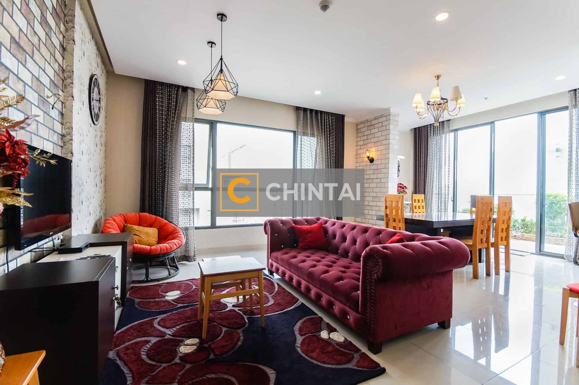 Classic Style Masteri Thao Dien Apartment