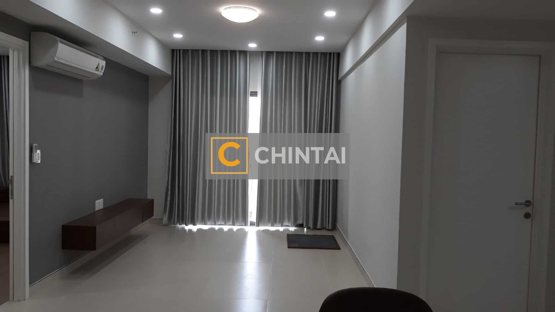 Dark Wood Tone 03 Beds Masteri For Rent