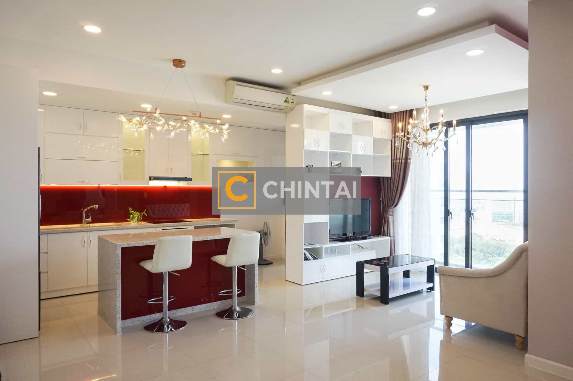 Estella Heights Tower 02 Furnished 02 Bedrooms Unit