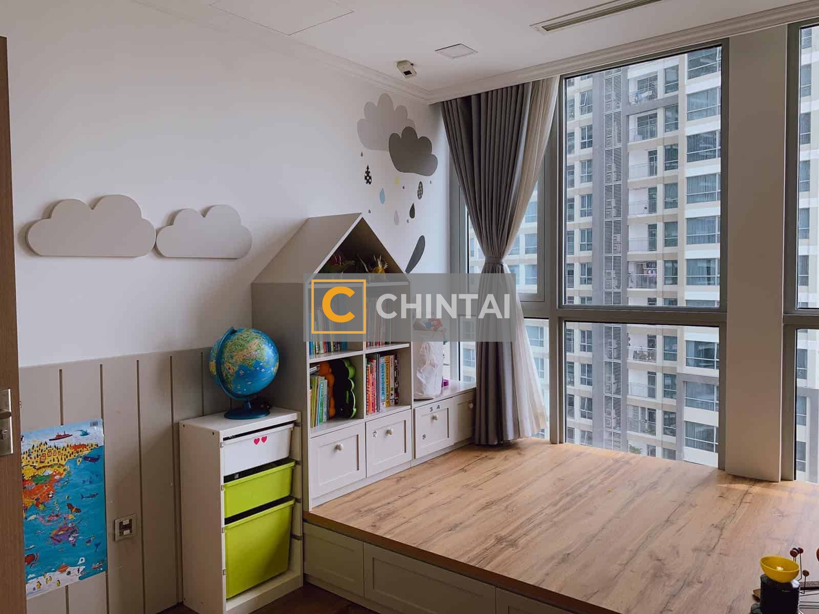 Fantastic 04 Beds Apartment Park 05 Vinhome