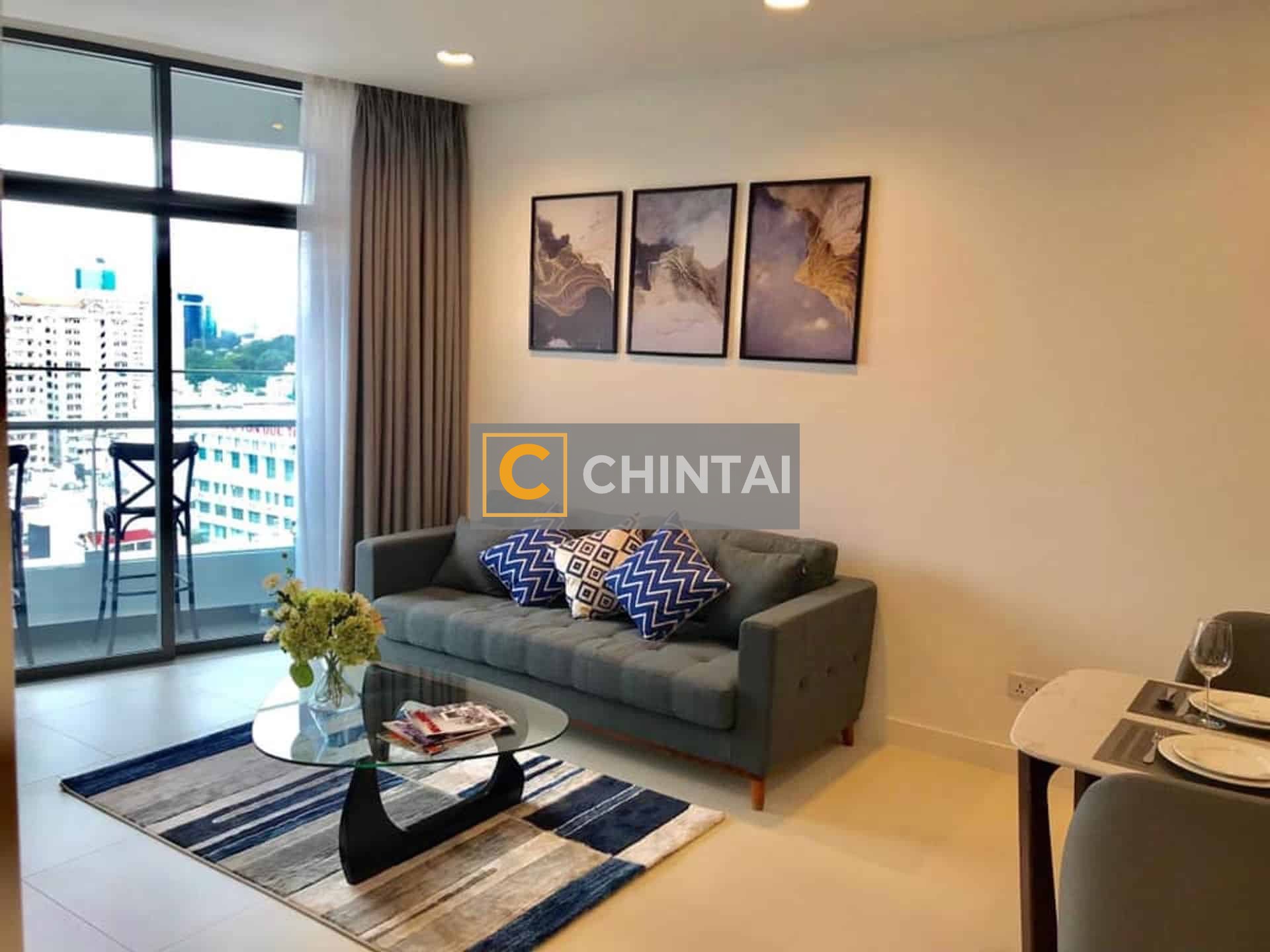 Fantastic City View City Garden Condo