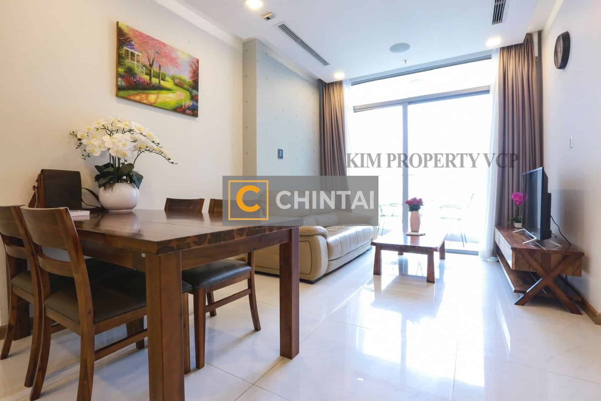 High Floor Modern Vinhomes Park 6