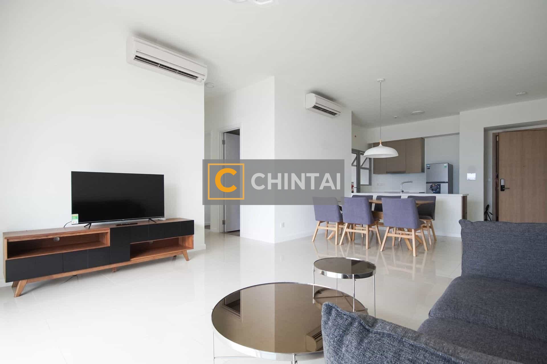 Large And Cozy 03 Beds Apartment In District 2