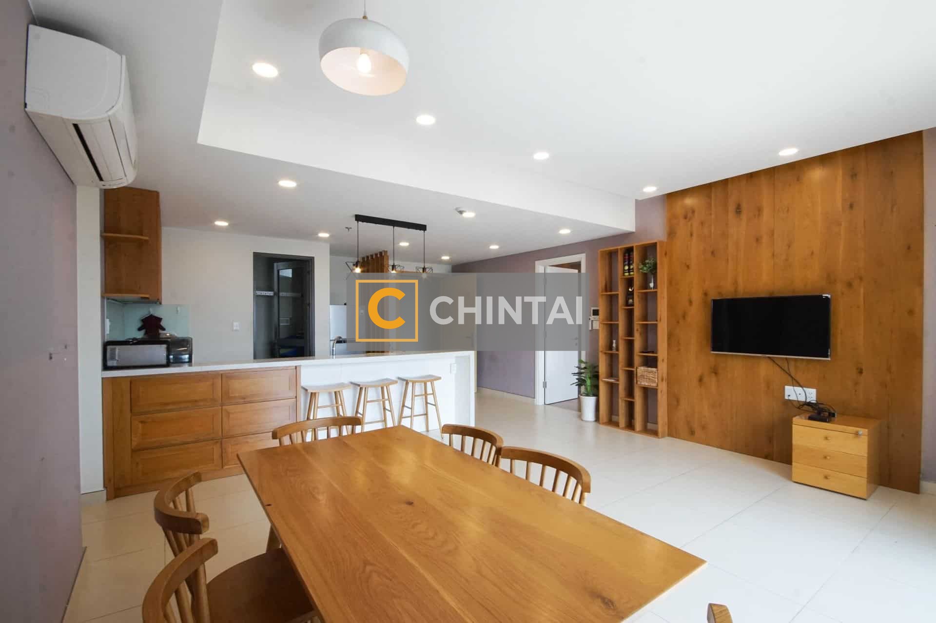 Light Wood Tone 03 Beds Masteri Thao Dien