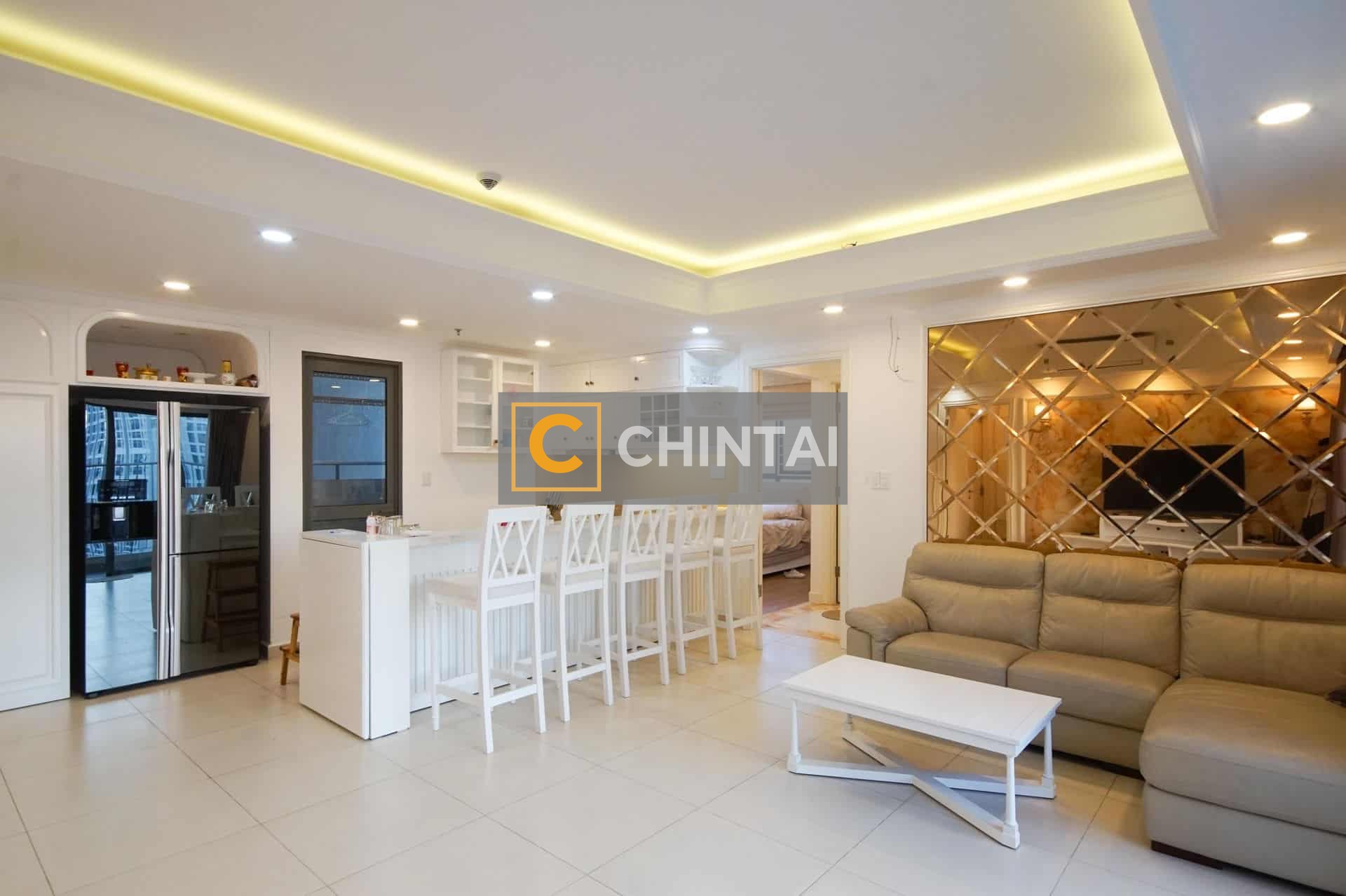 Lovely 03 Bed High Floor Masteri Thao Dien