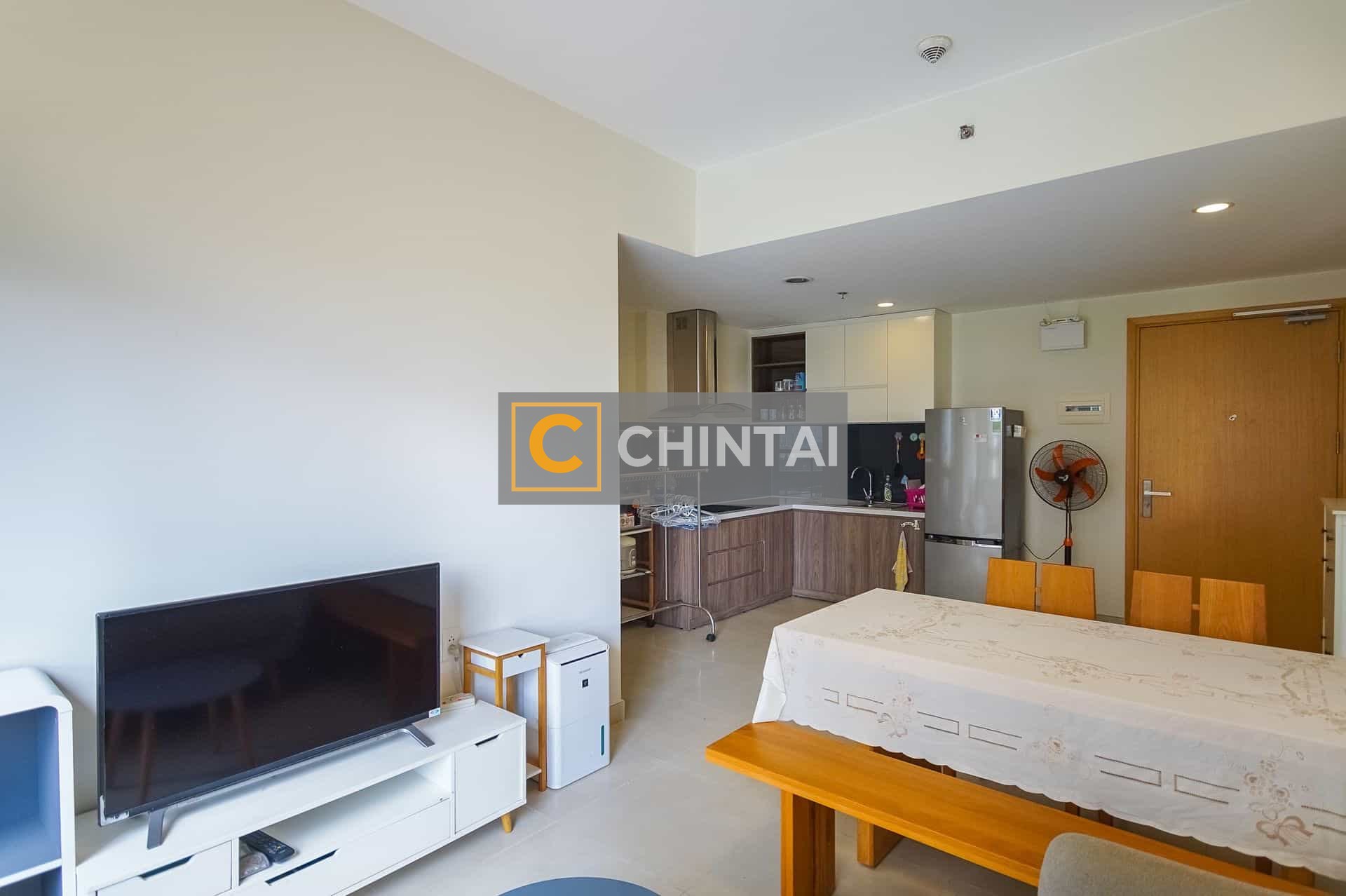 Low Floor Furnished One Bed Masteri Thao Dien