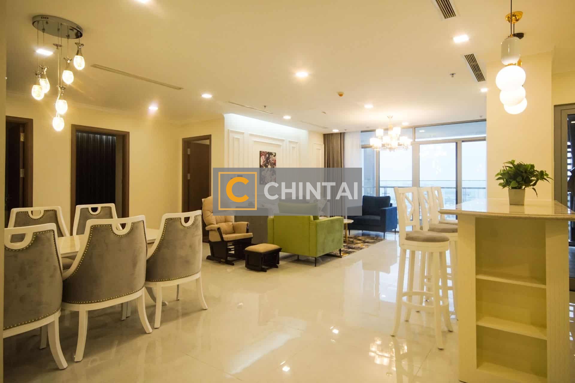 Luxurious 04 Bedrooms Park 03 Middle Floor