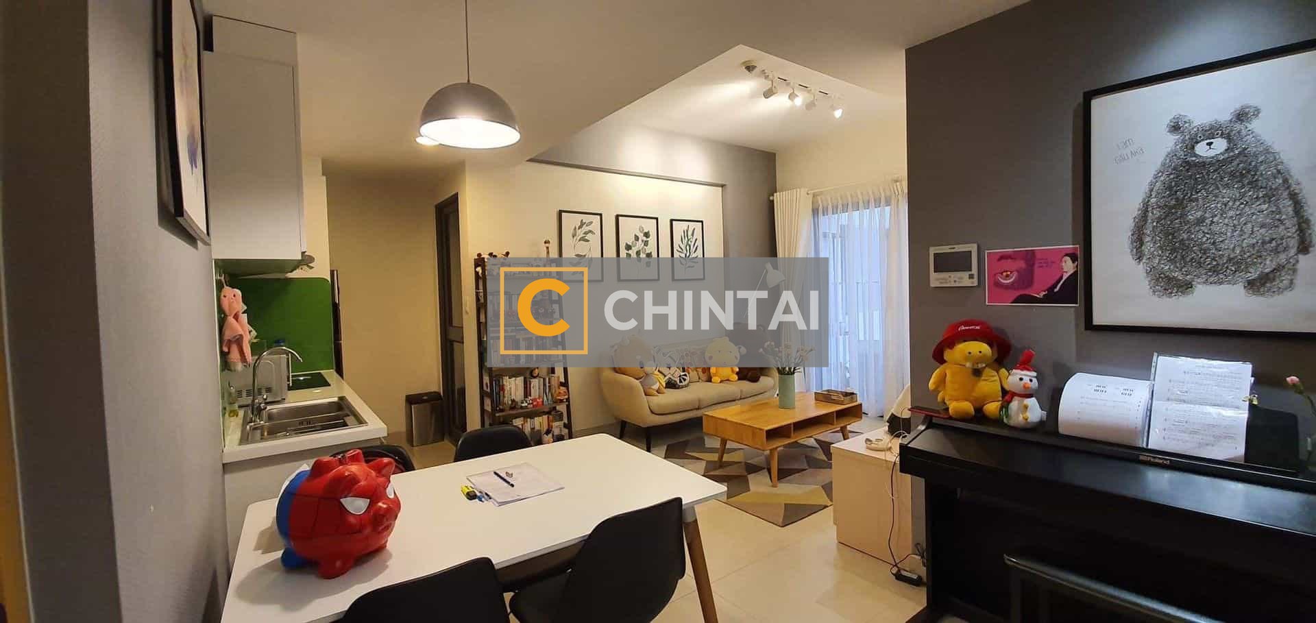 MD486 Masteri Thao Dien Middle Floor 02 Bedroom