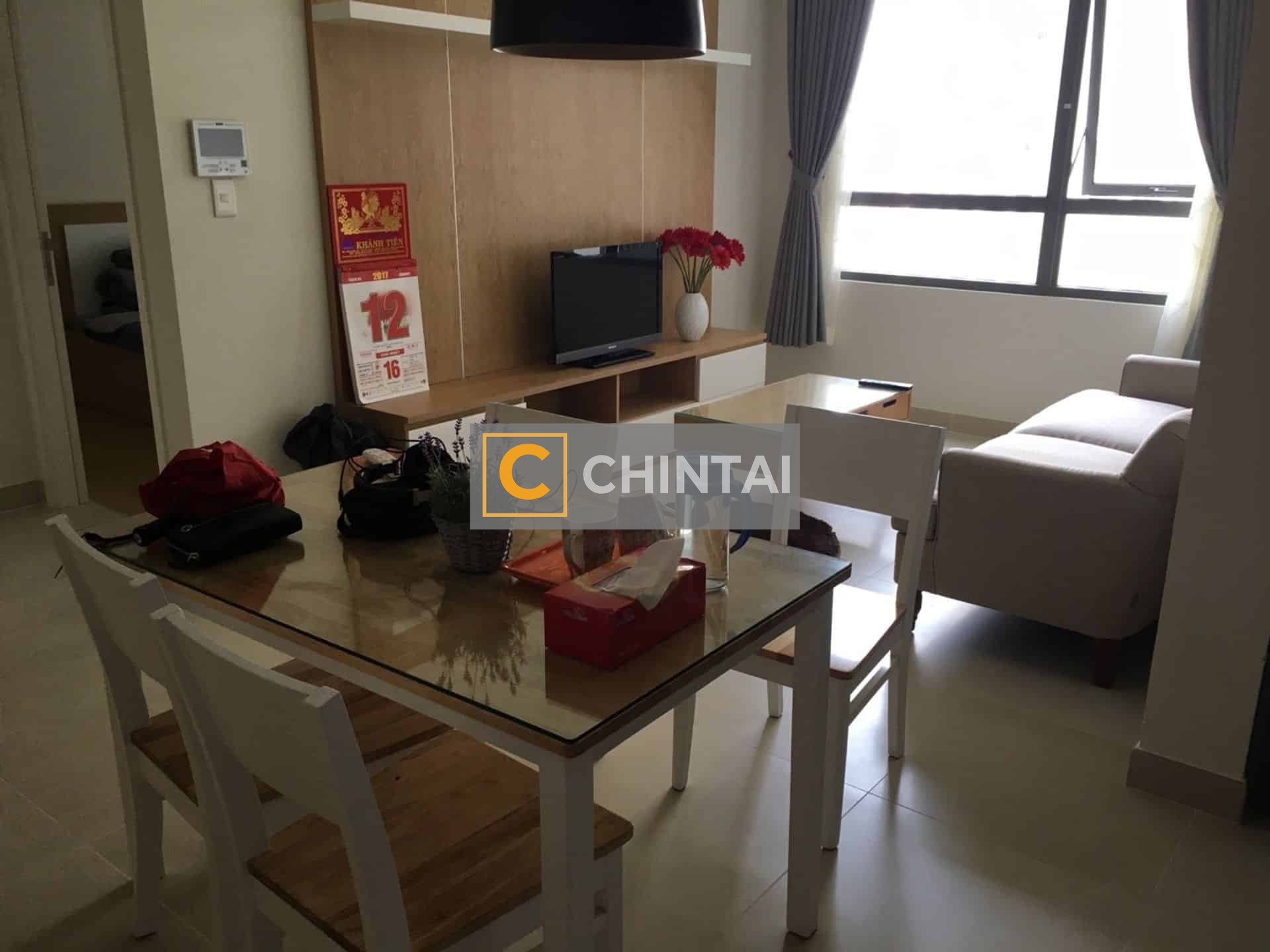 Masteri Thao Dien Bright One Bedroom Apartment For Rent