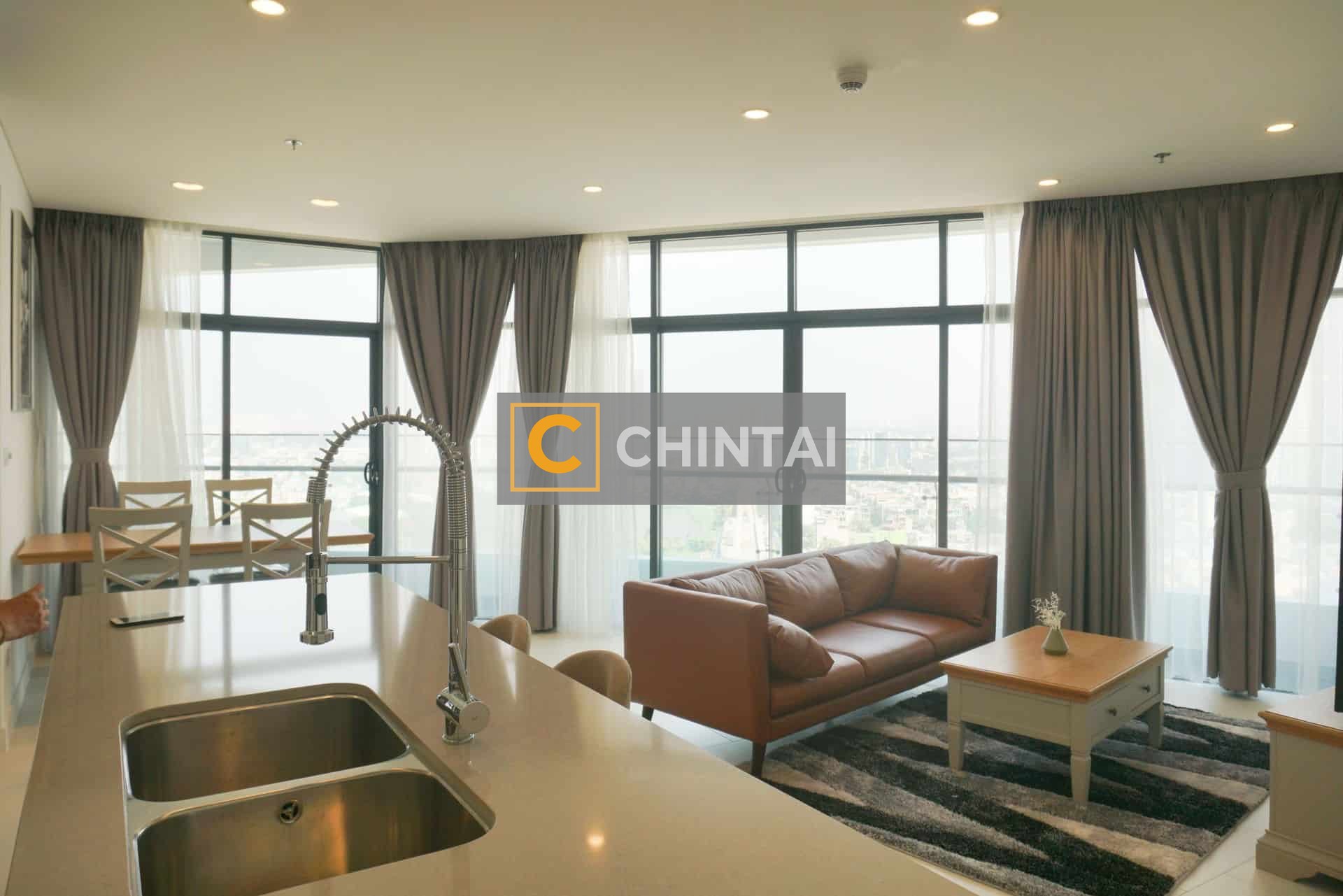 Minimalist Style With Splash Of Ochre